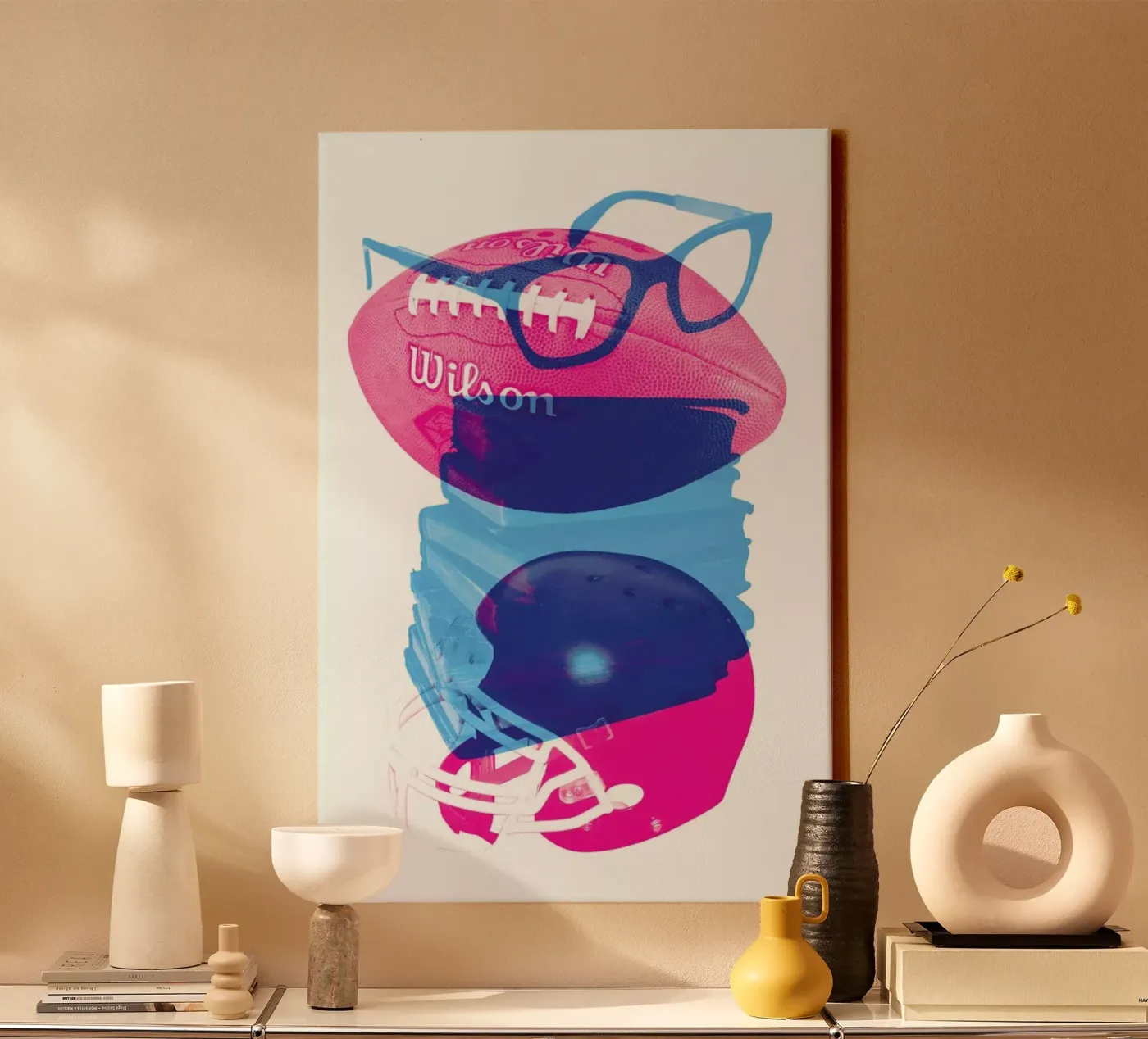Nerd toile de Chris Wharton
