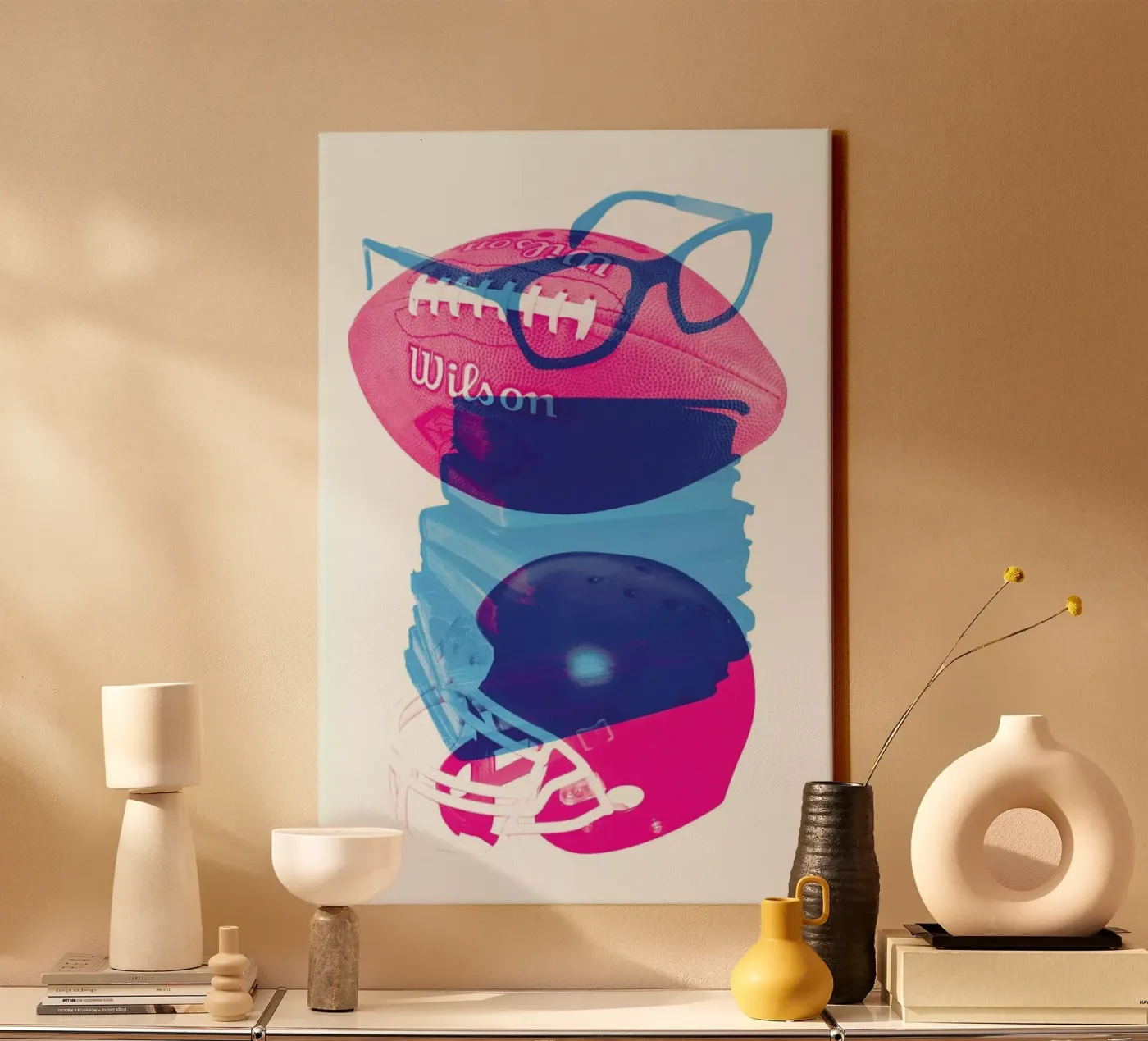 Nerd canvas by Chris Wharton