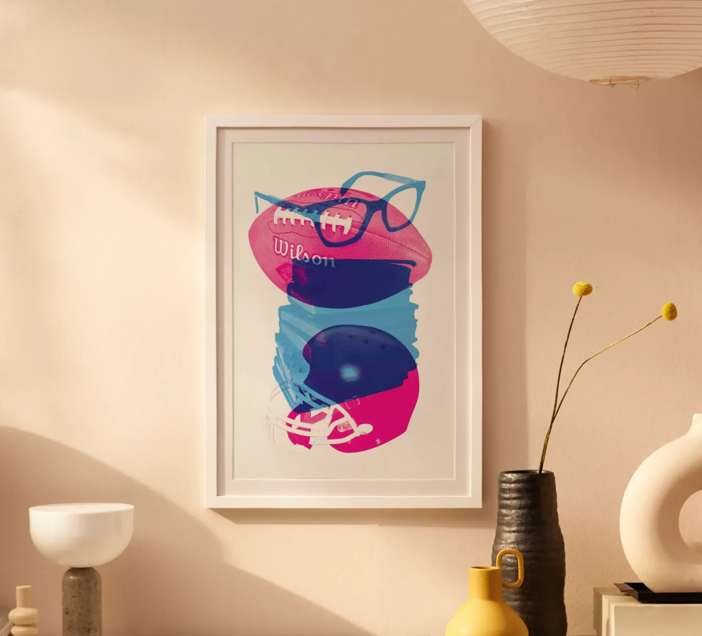 Nerd Poster von Chris Wharton