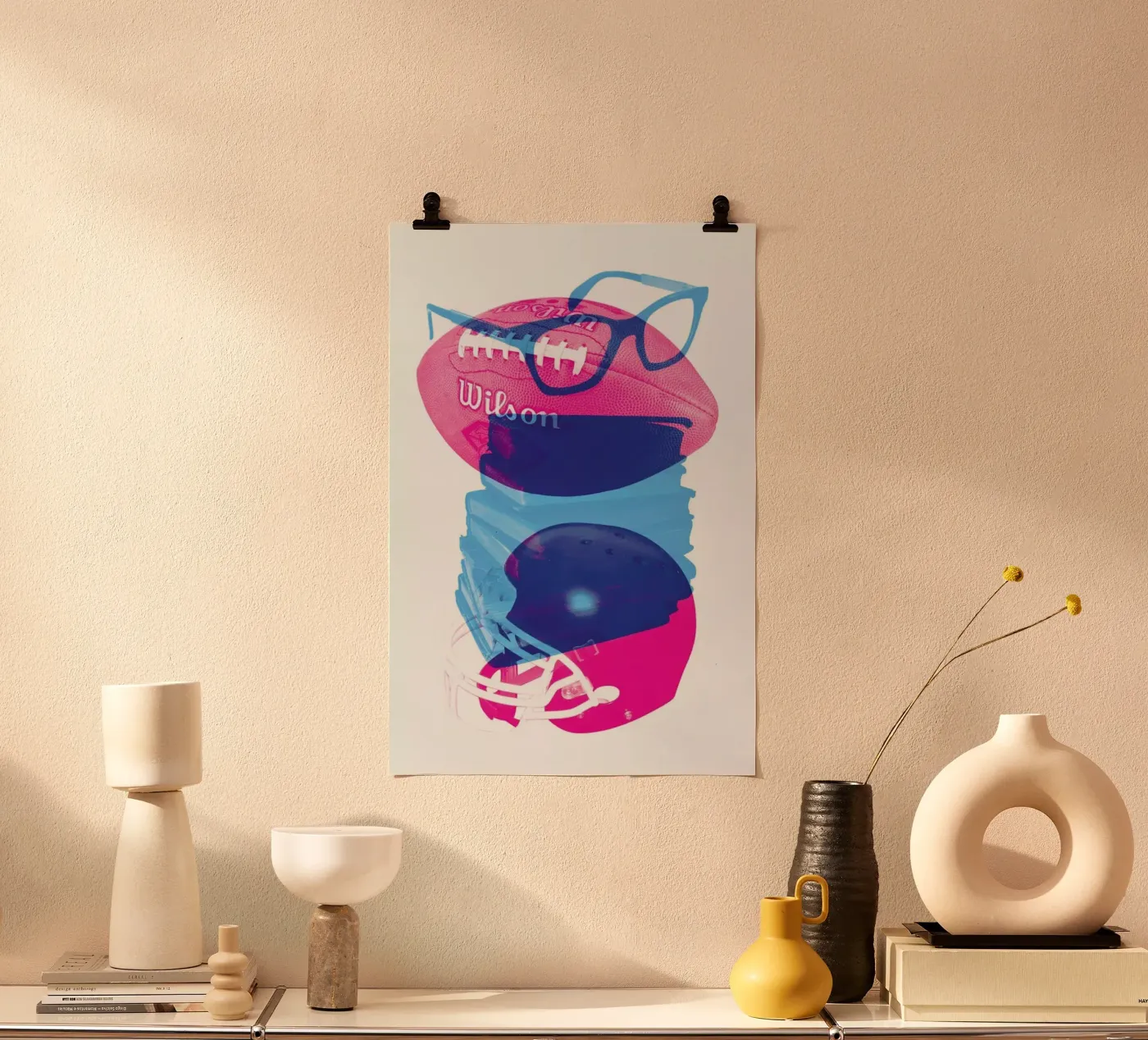 Nerd Poster von Chris Wharton