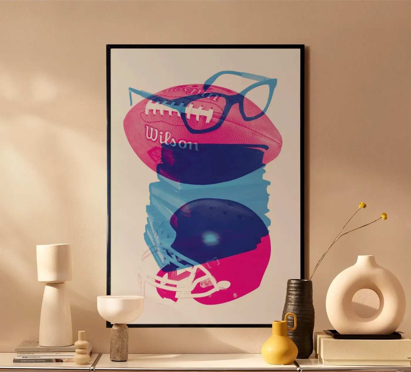 Nerd Poster von Chris Wharton