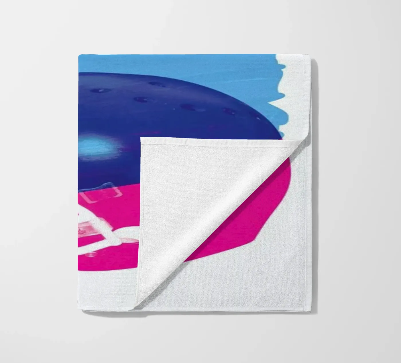 Nerd beach towel by Chris Wharton