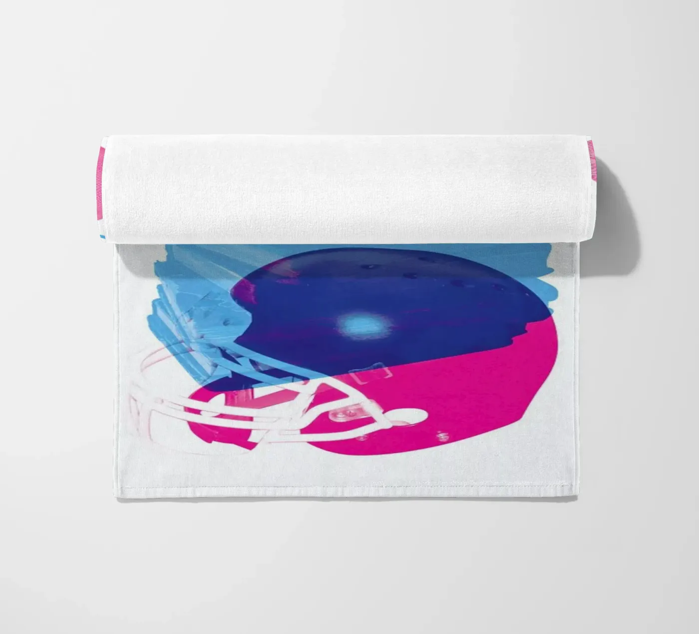 Nerd beach towel by Chris Wharton