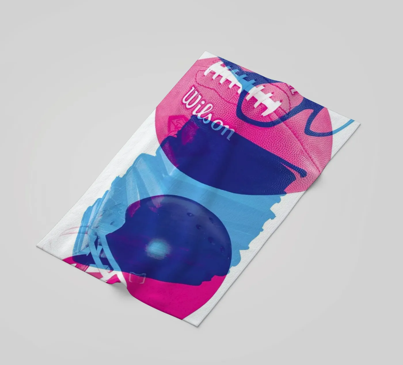Nerd beach towel by Chris Wharton