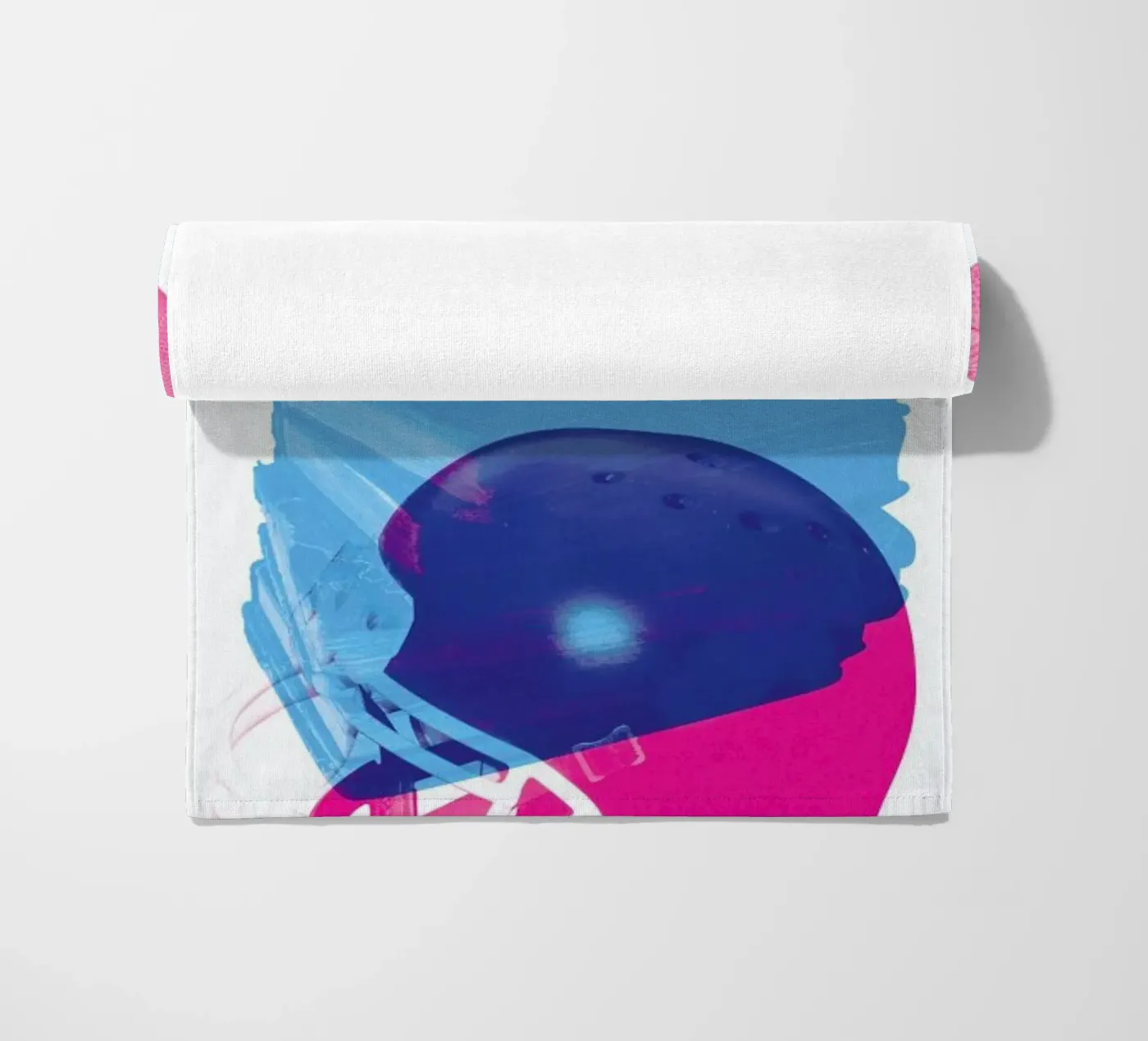 Nerd beach towel by Chris Wharton
