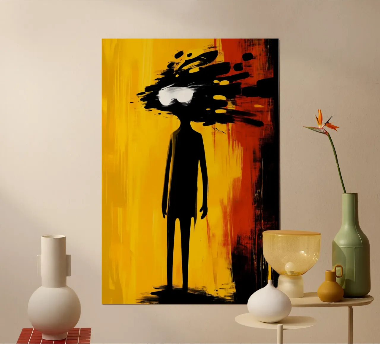 Lost in the glow of thoughts hahnemühle by melipo-art