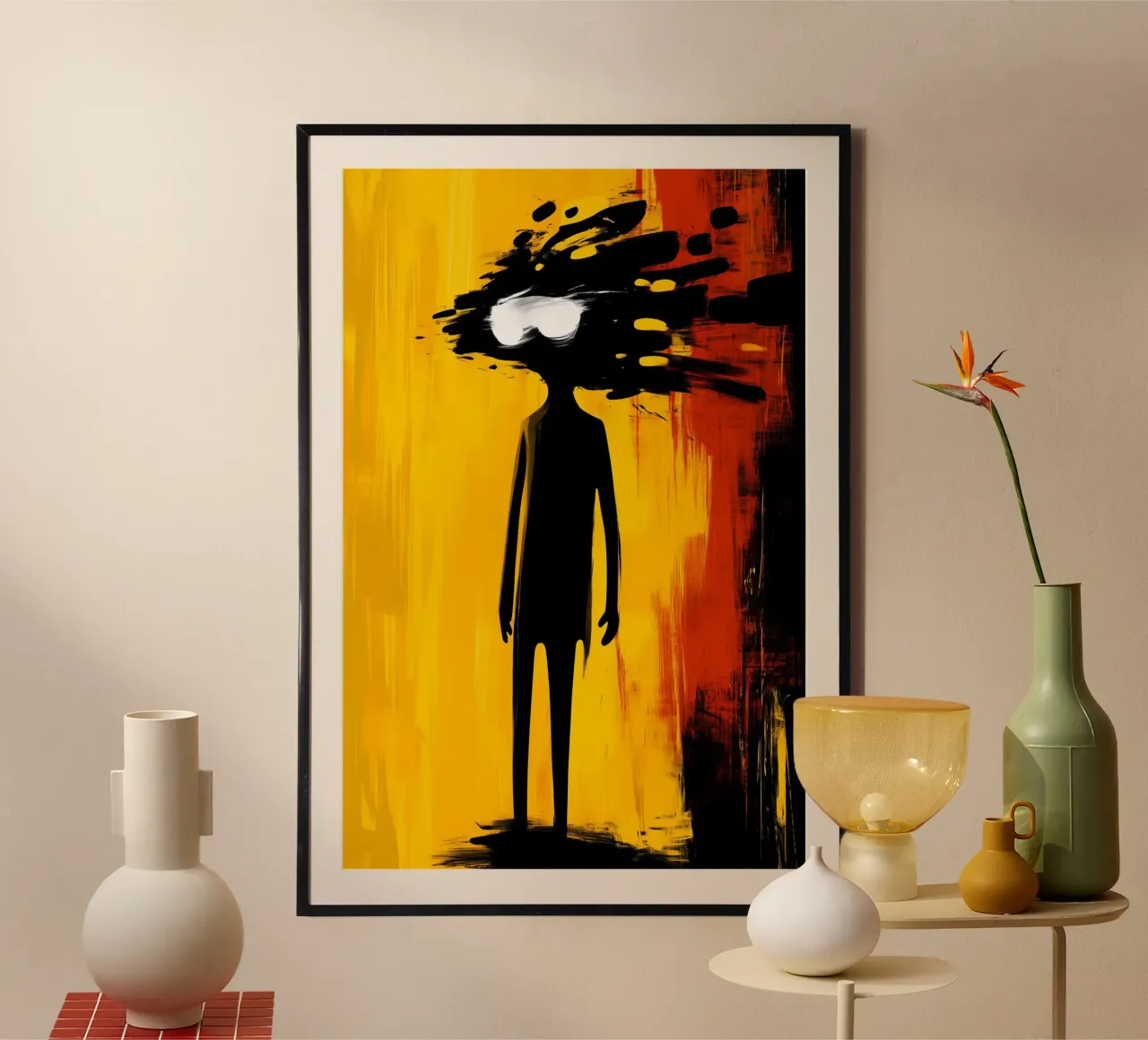 Lost in the glow of thoughts hahnemühle by melipo-art