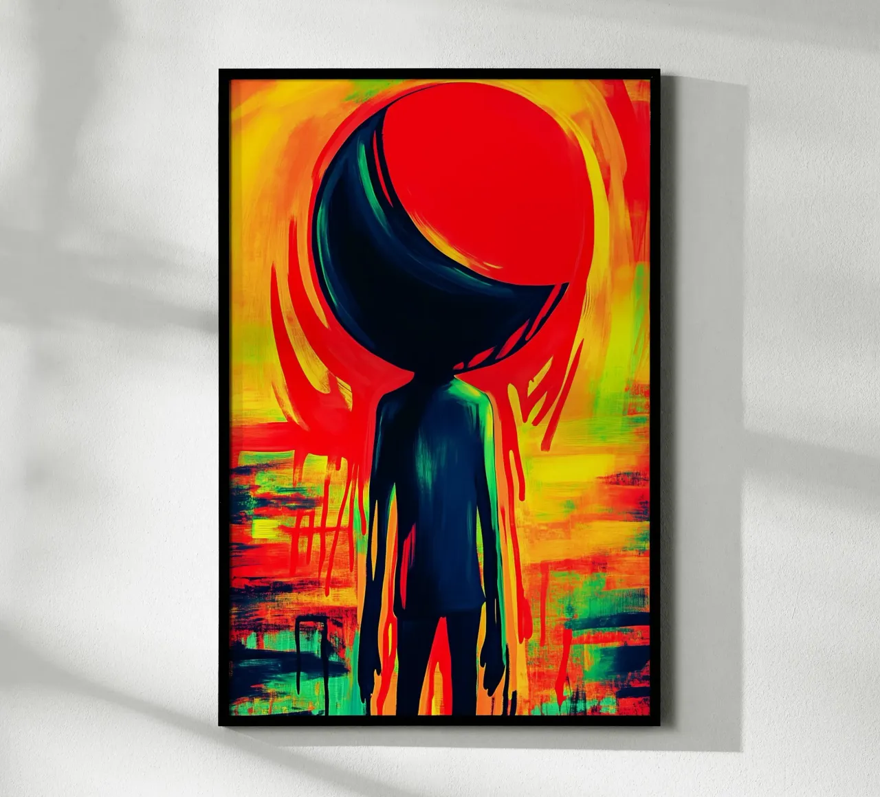 Ombra sotto il sole cocente carta hahnemühle da melipo-art