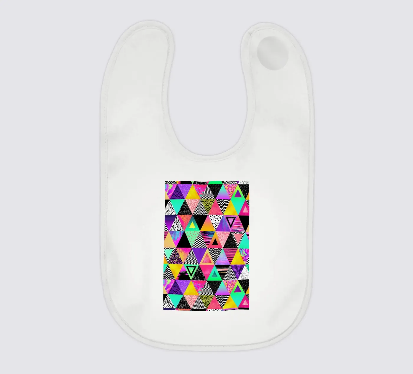 Quirky Triangles bavaglino da Elisabeth Fredriksson