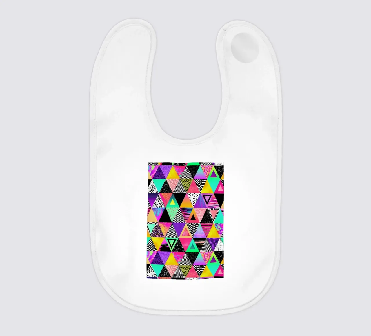 Quirky Triangles bavaglino da Elisabeth Fredriksson