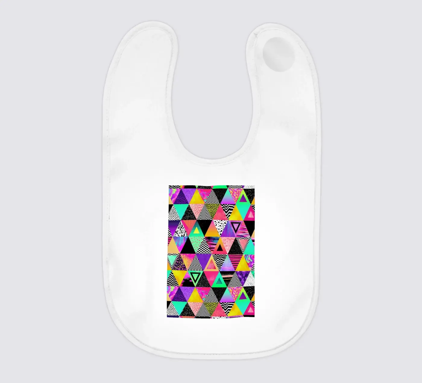 Quirky Triangles bavaglino da Elisabeth Fredriksson