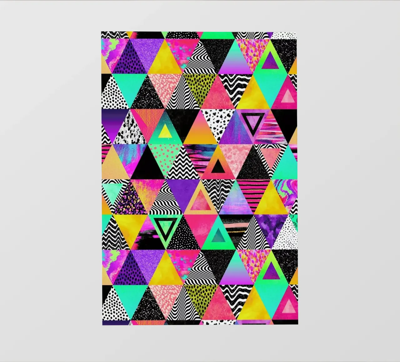 Quirky Triangles pellicola backlit da Elisabeth Fredriksson