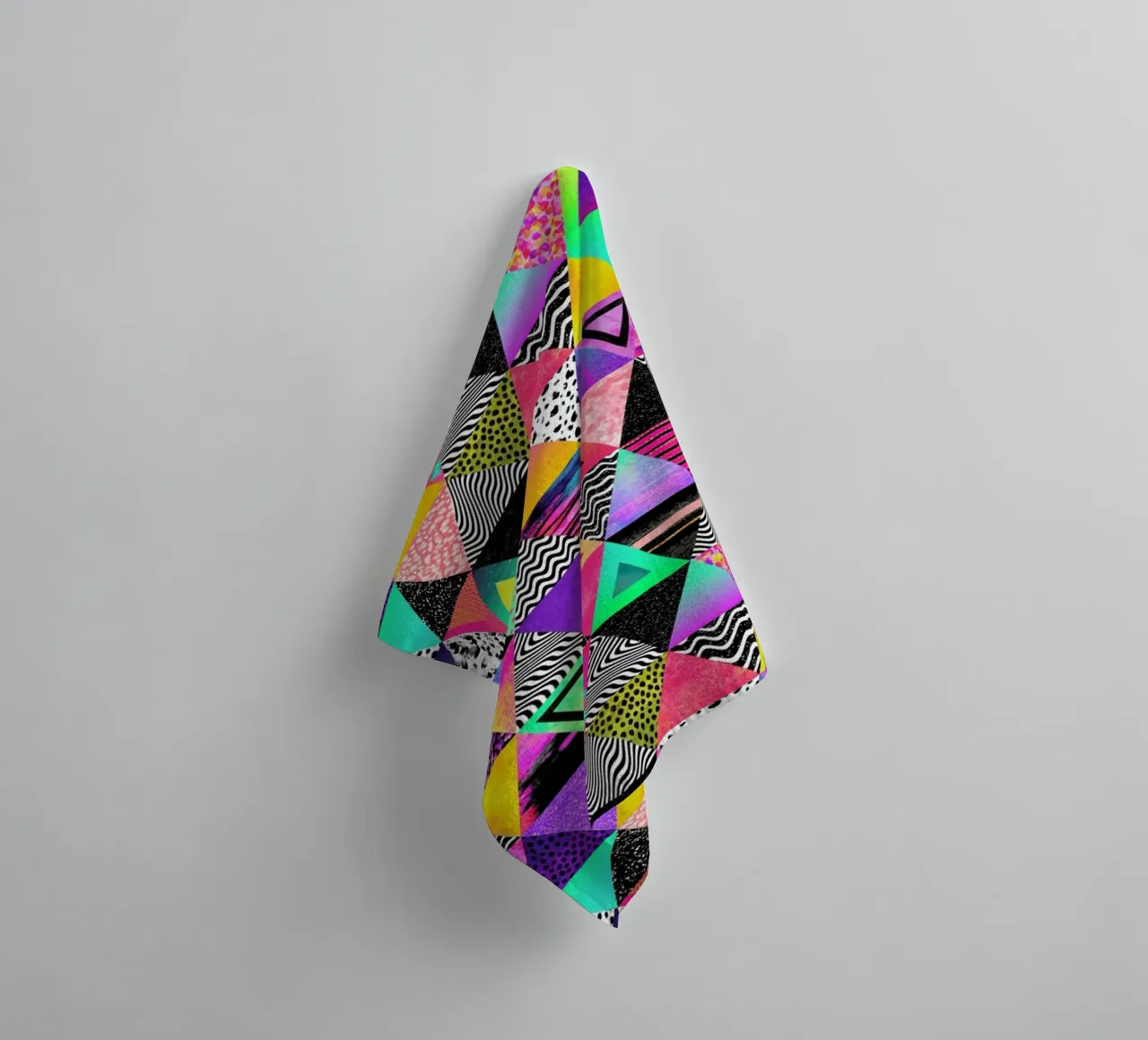 Quirky Triangles asciugamano da bagno da Elisabeth Fredriksson