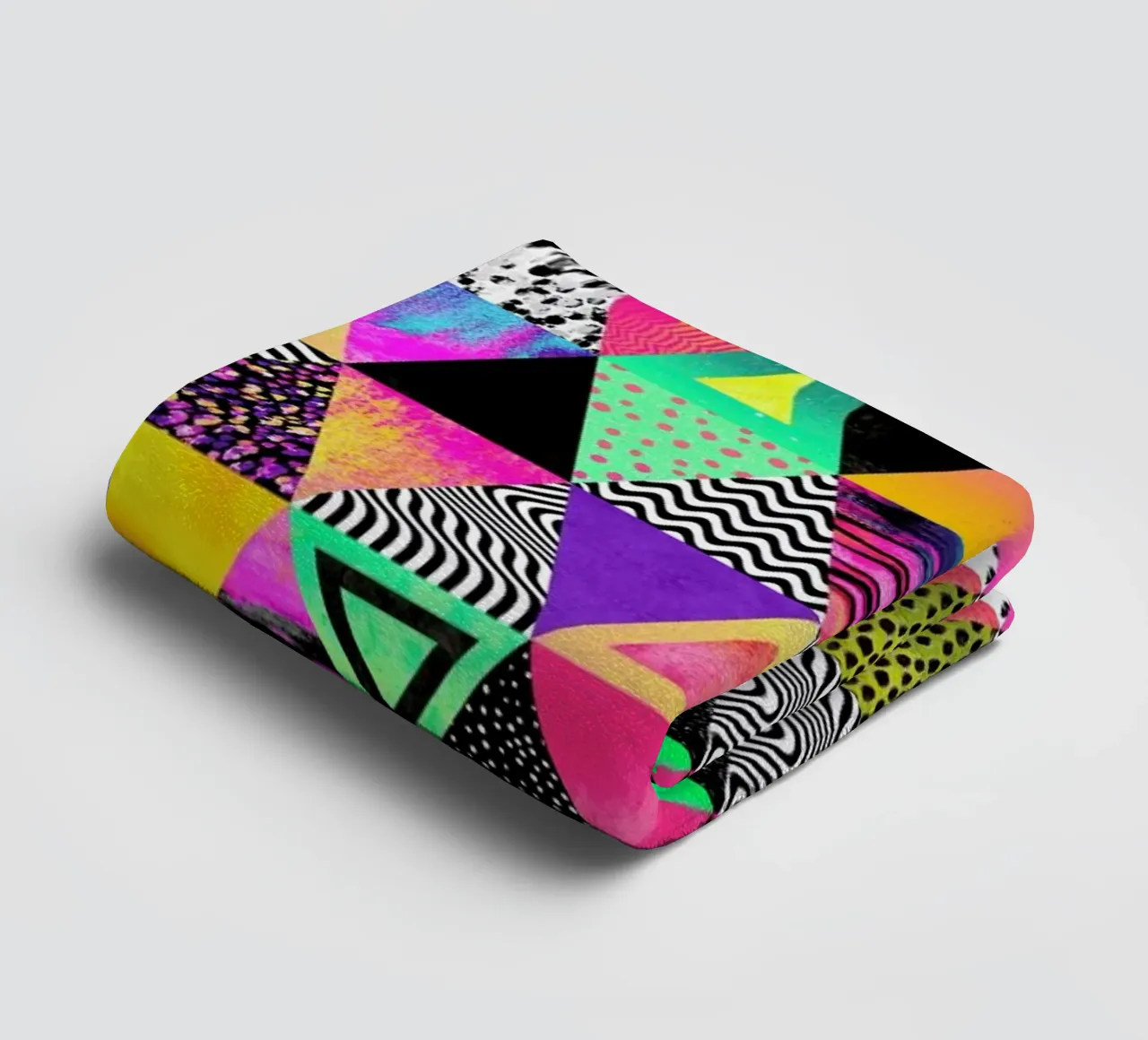 Quirky Triangles asciugamano da bagno da Elisabeth Fredriksson