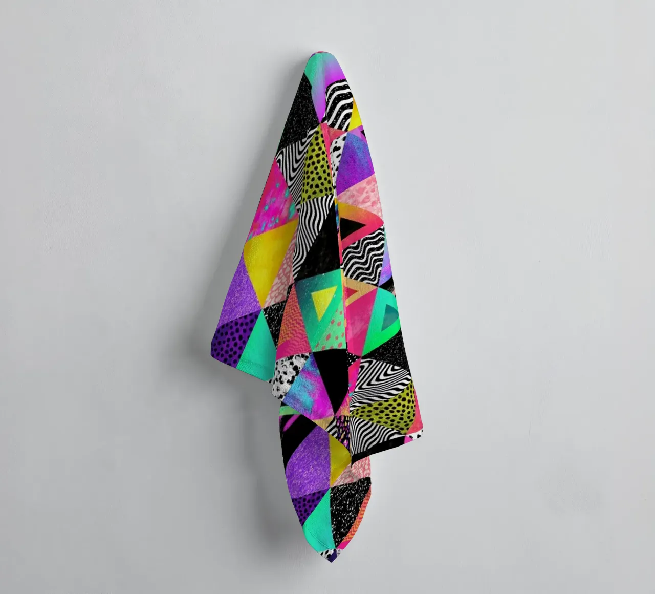 Quirky Triangles asciugamano da bagno da Elisabeth Fredriksson