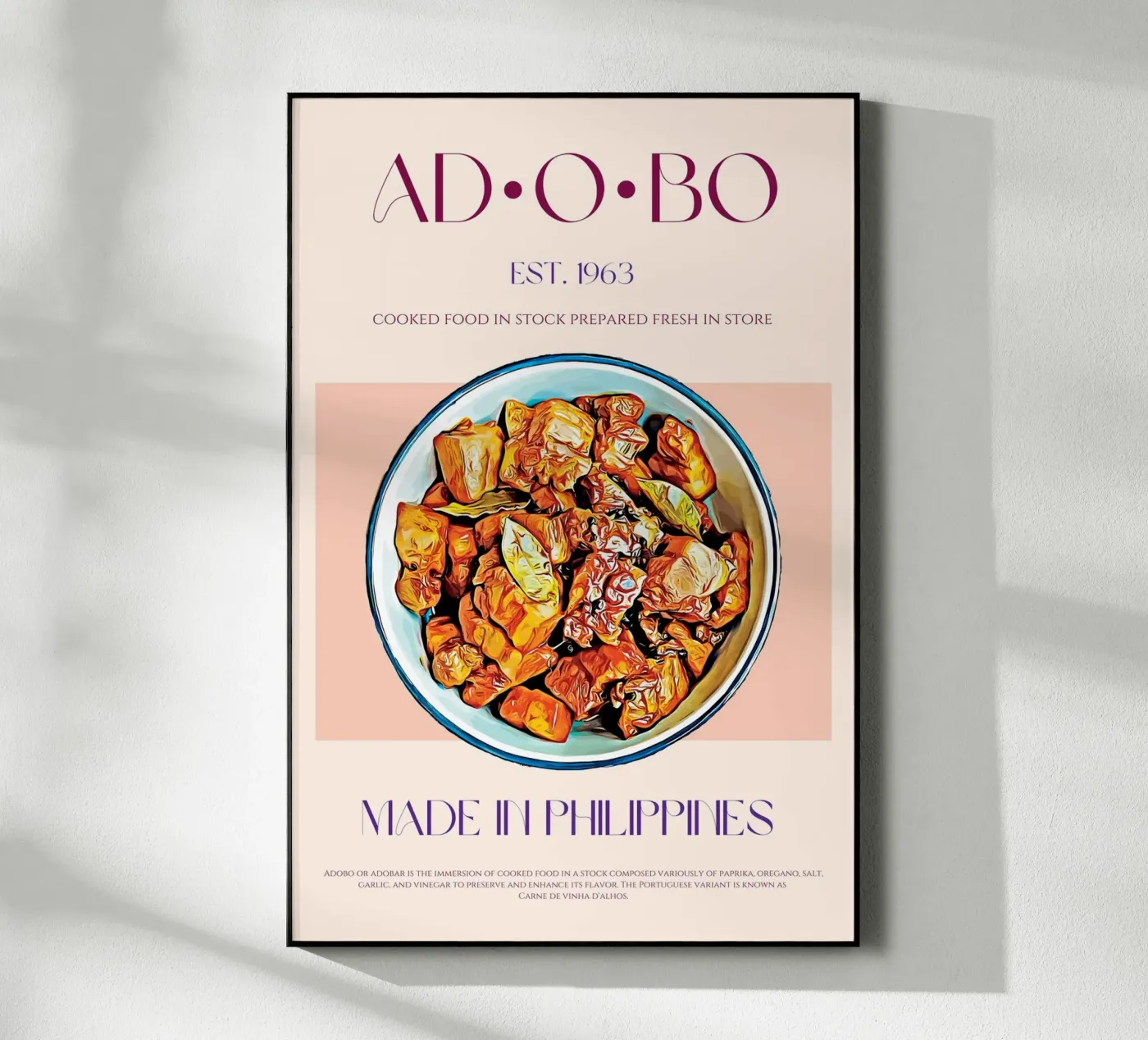 Adobo Print Acryl-Glas von KOKRPrints