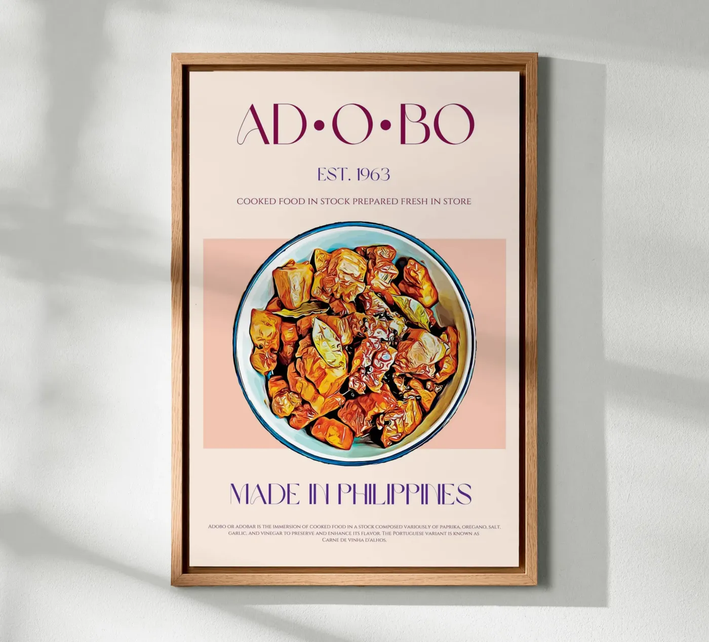 Adobo Print Alu-Dibond von KOKRPrints