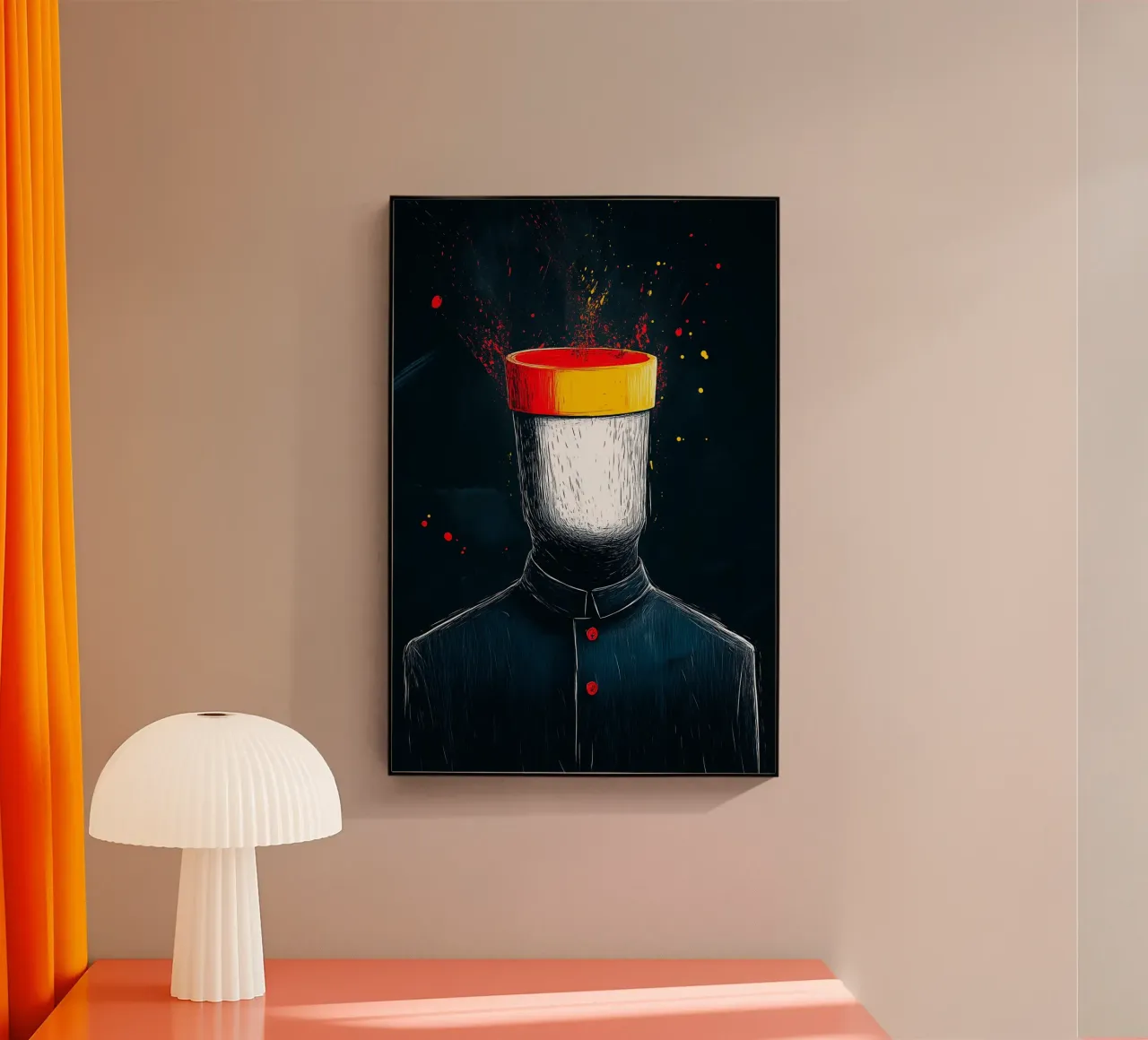 Pensieri vuoti plexiglass da melipo-art