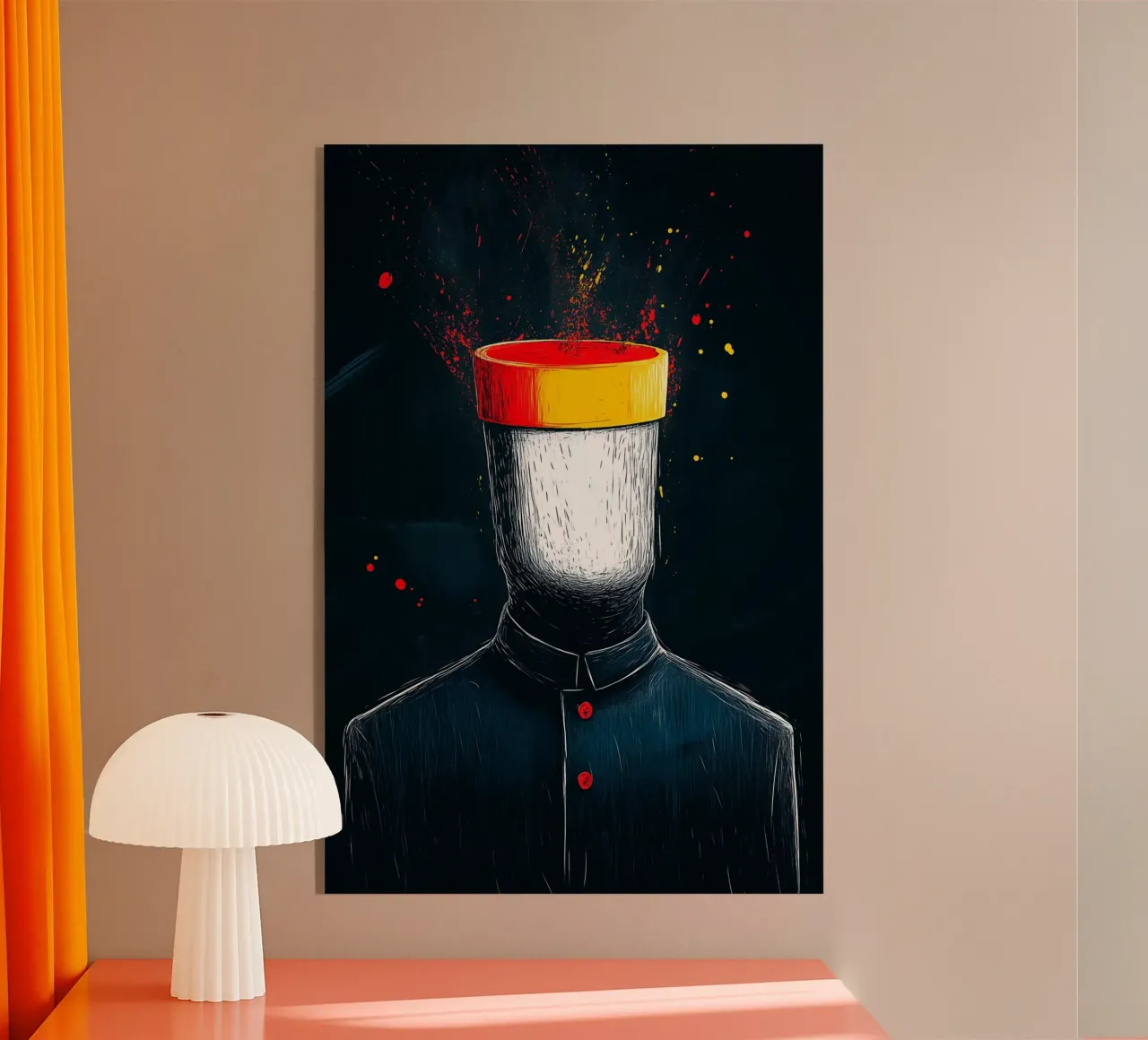 Pensieri vuoti plexiglass da melipo-art