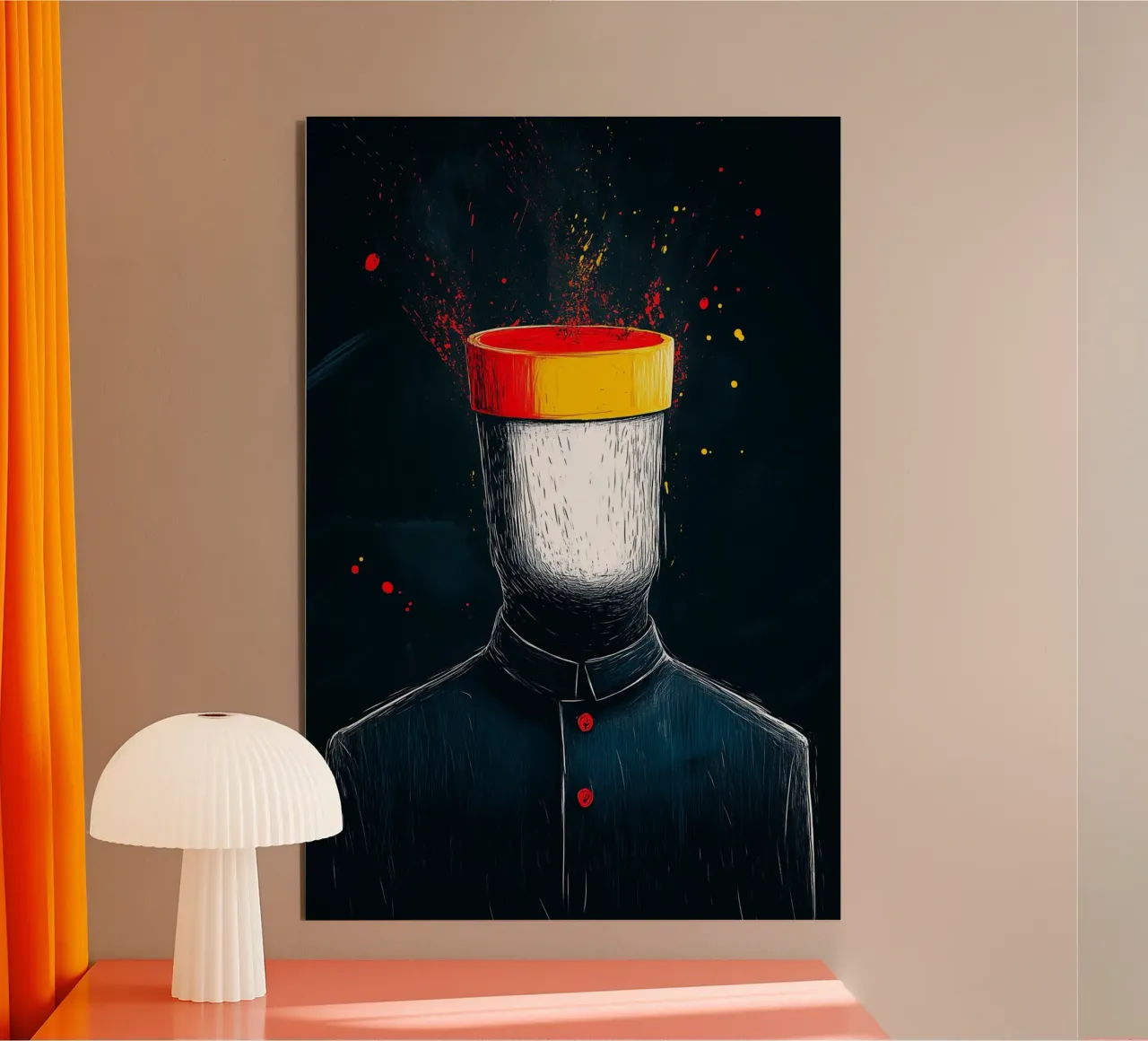 Empty thoughts forex plate by melipo-art