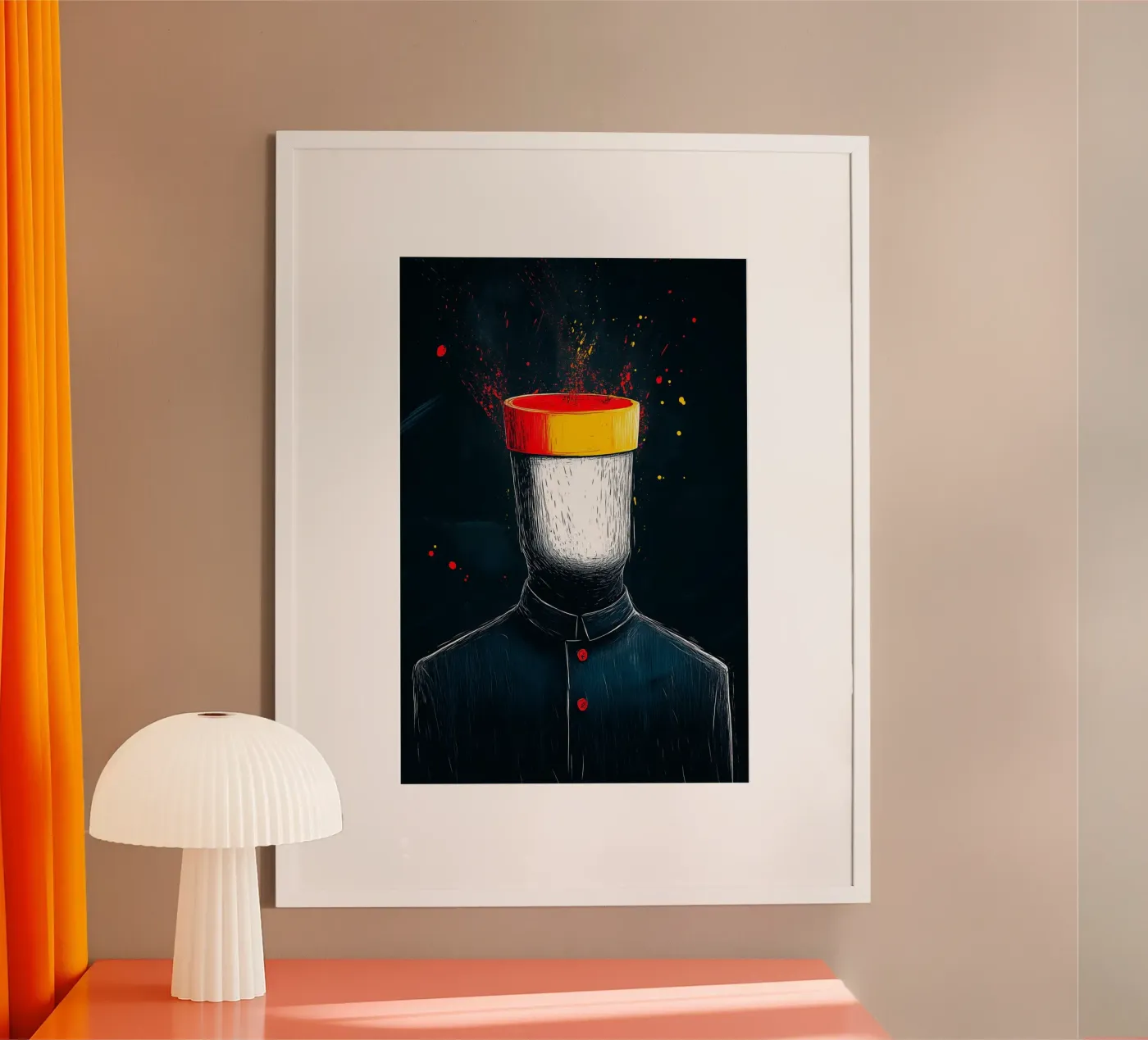 Empty thoughts hahnemühle by melipo-art