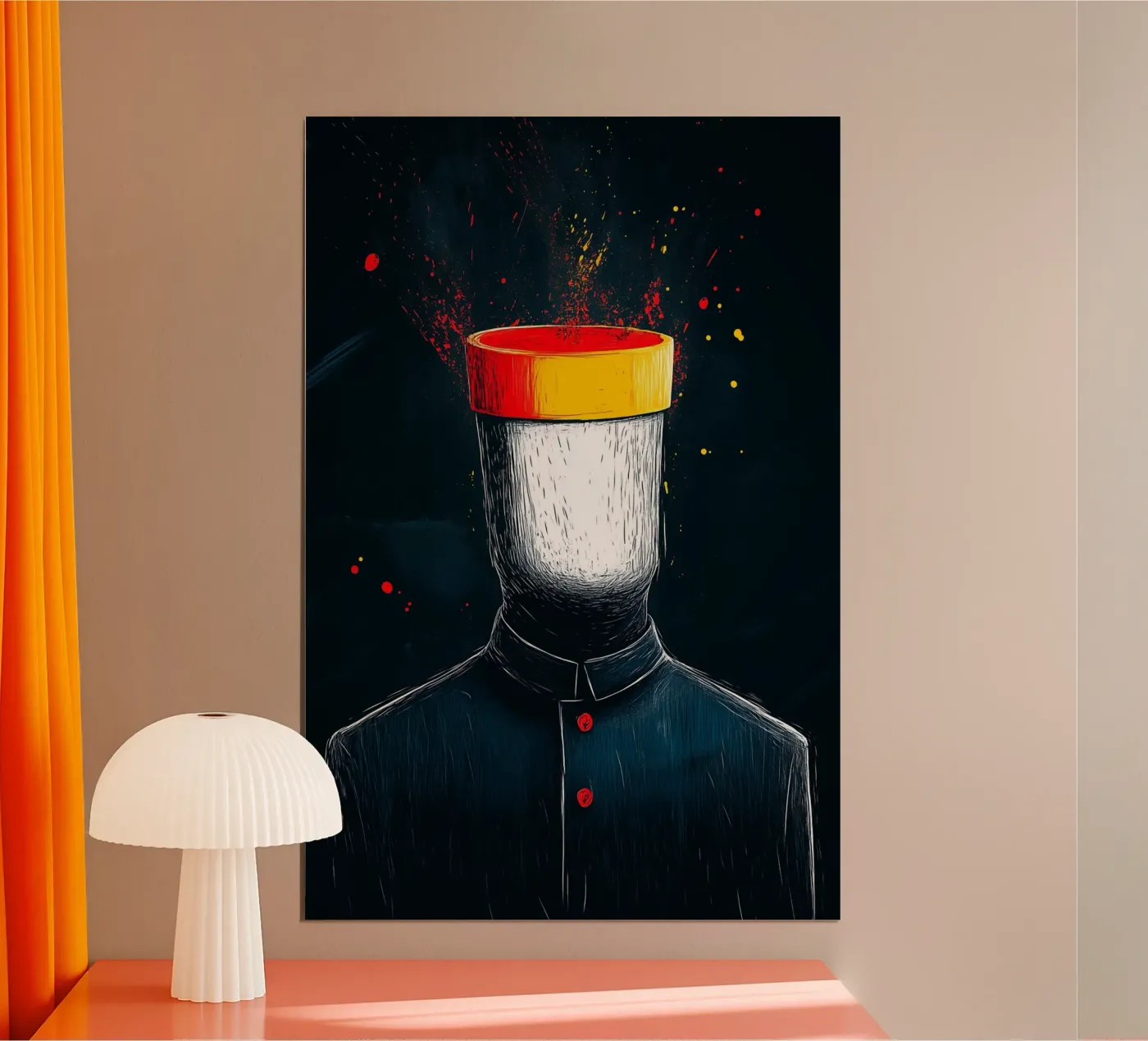 Empty thoughts hahnemühle by melipo-art