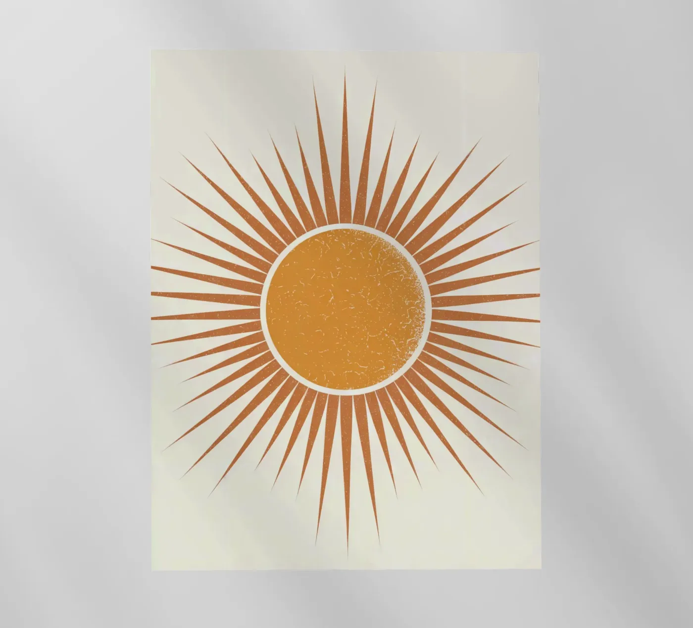 Sunburst pellicola backlit da logic