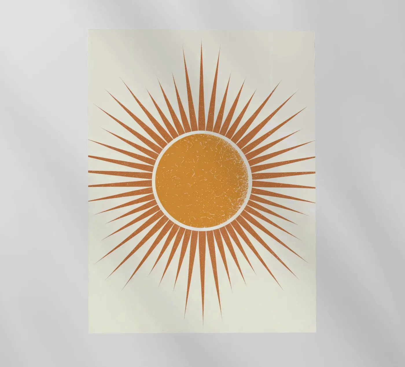 Sunburst pellicola backlit da logic