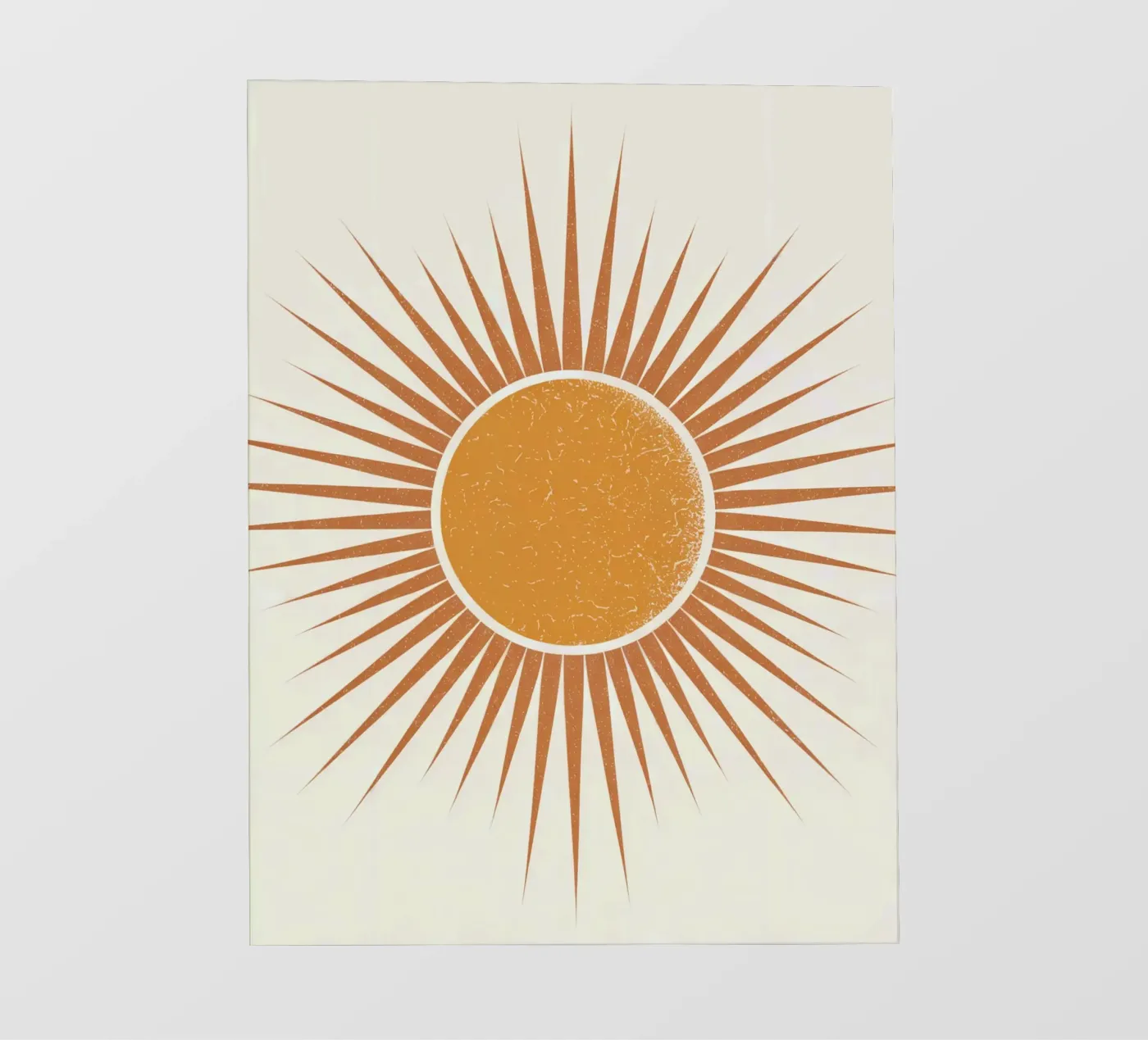 Sunburst pellicola backlit da logic