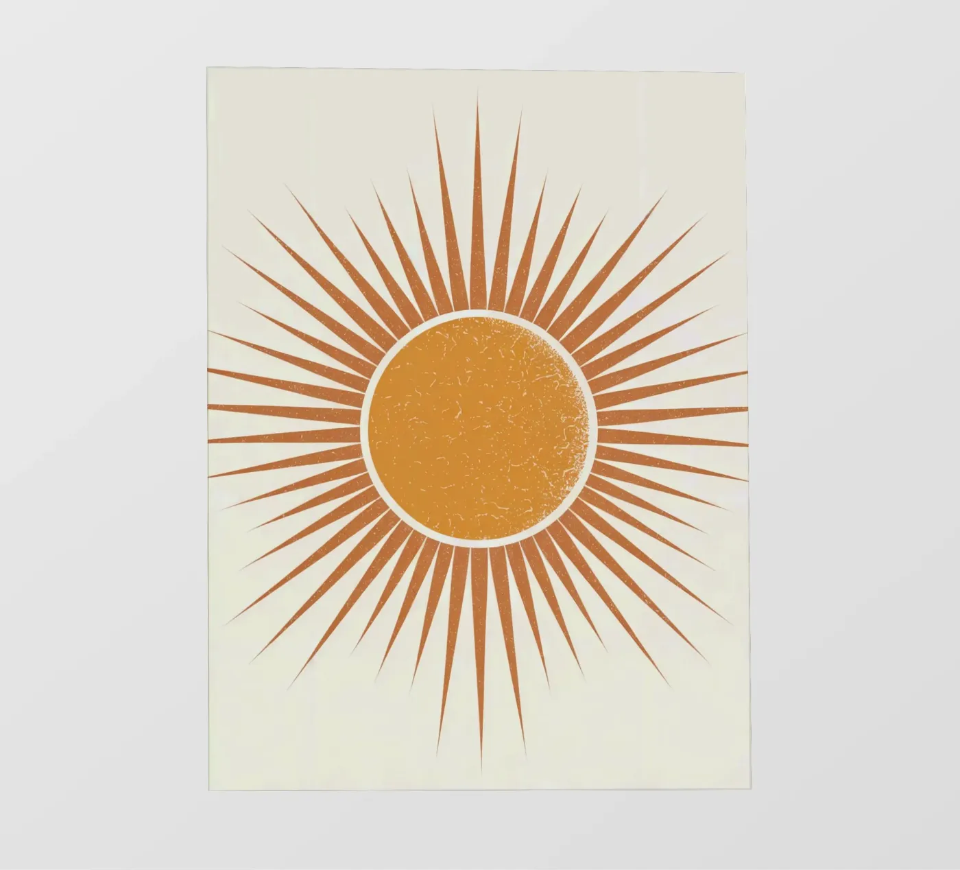 Sunburst pellicola backlit da logic