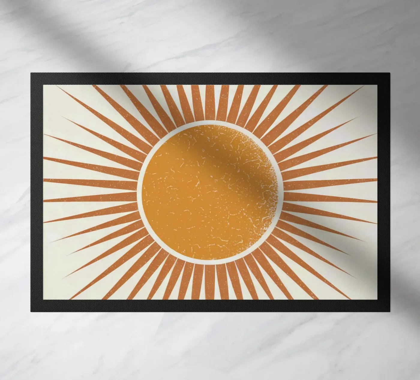 Sunburst Fußmatte von logic