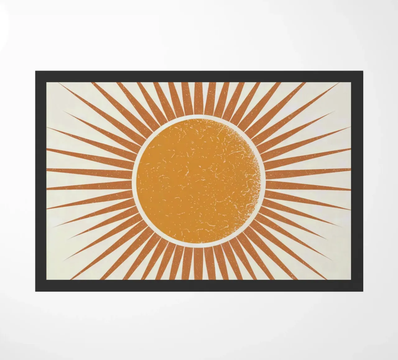 Sunburst zerbino da logic