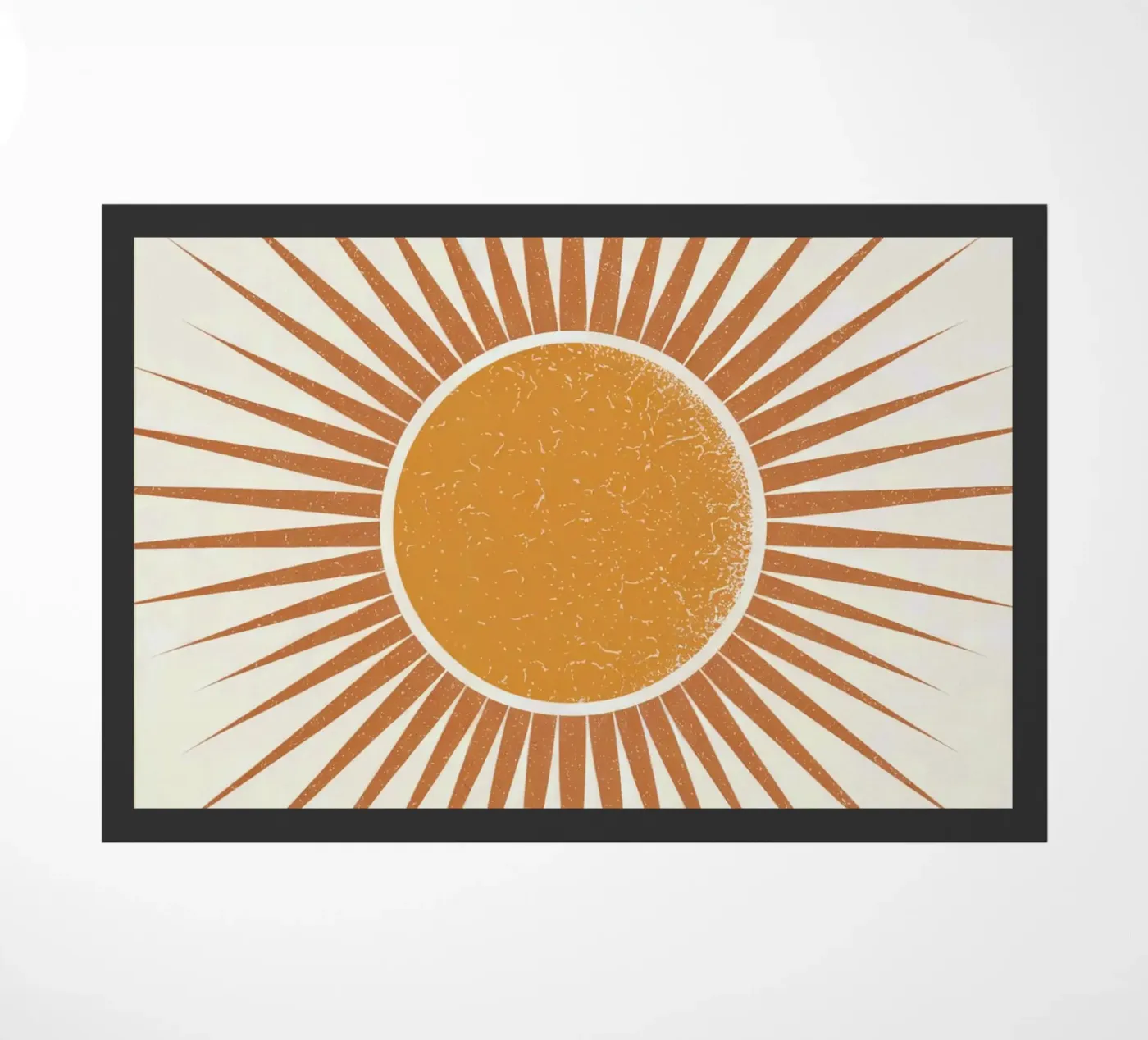 Sunburst Fußmatte von logic