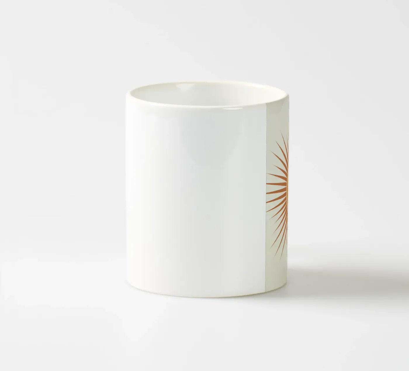 Sunburst ceramic mug by logic