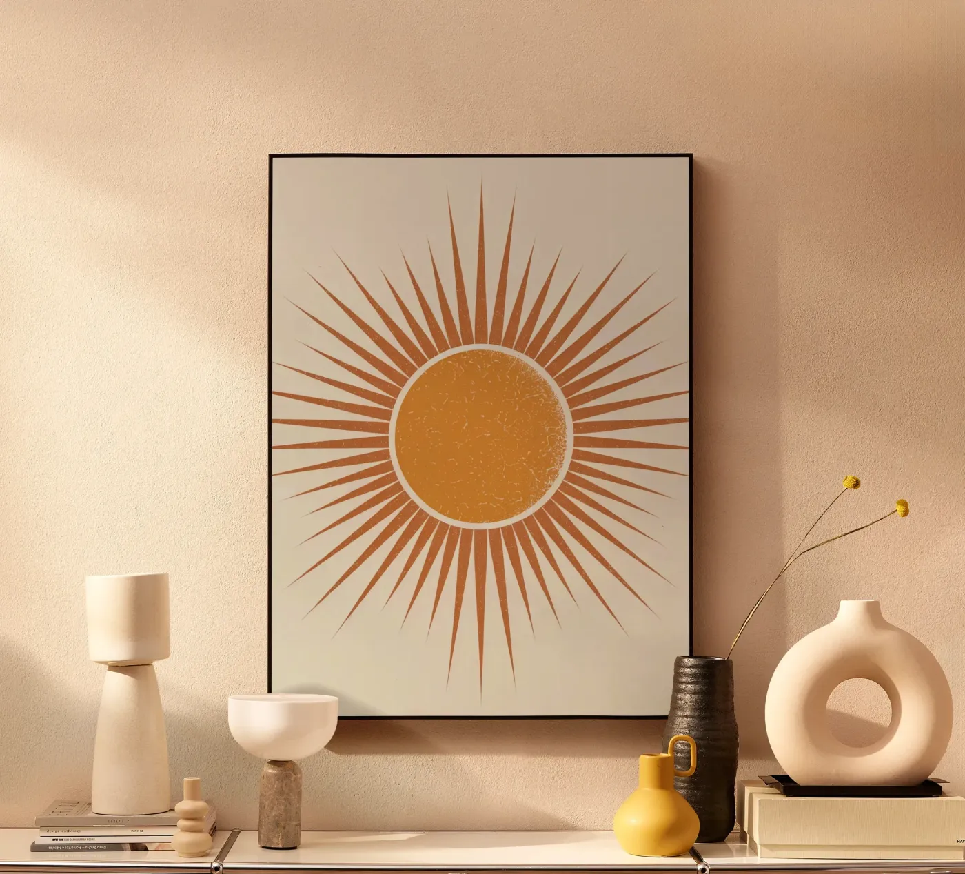 Sunburst plexiglass da logic