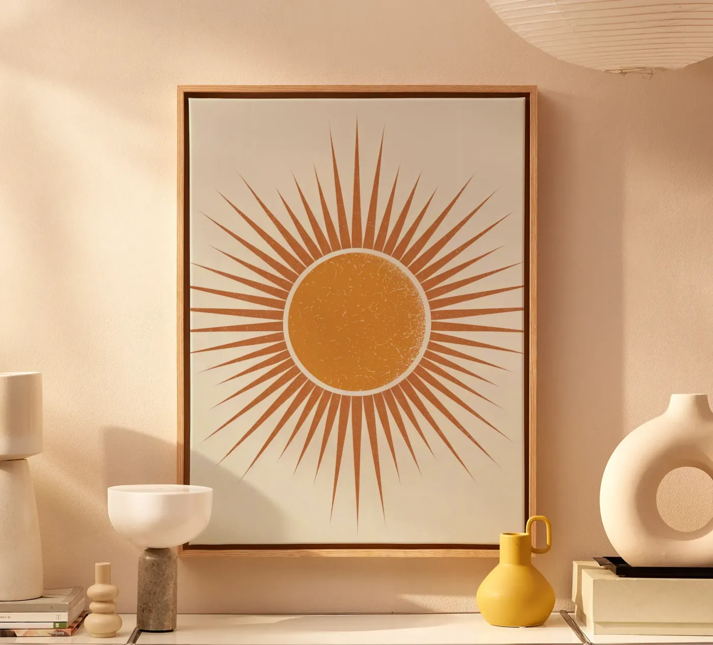 Sunburst tela da logic