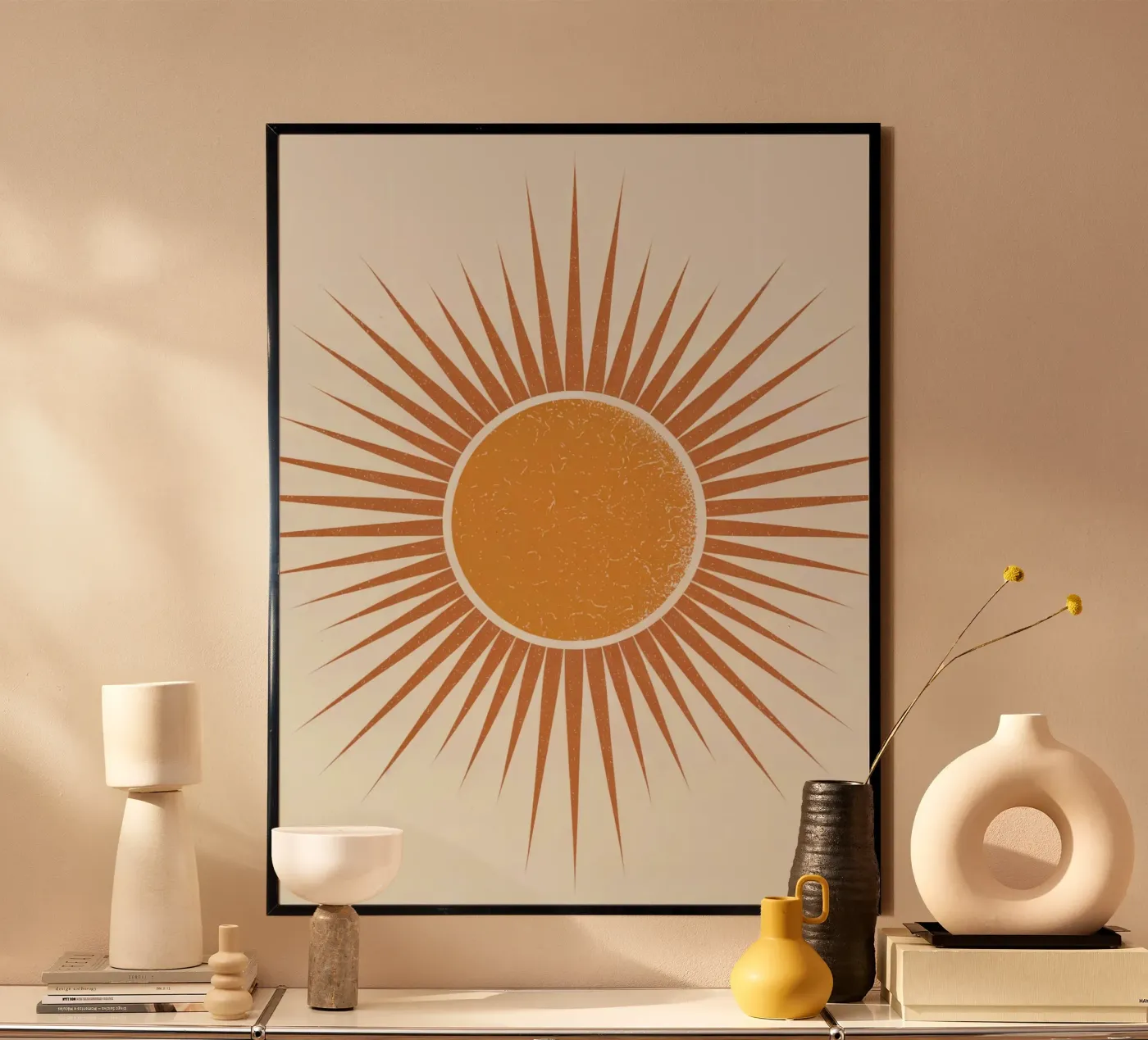Sunburst poster da logic