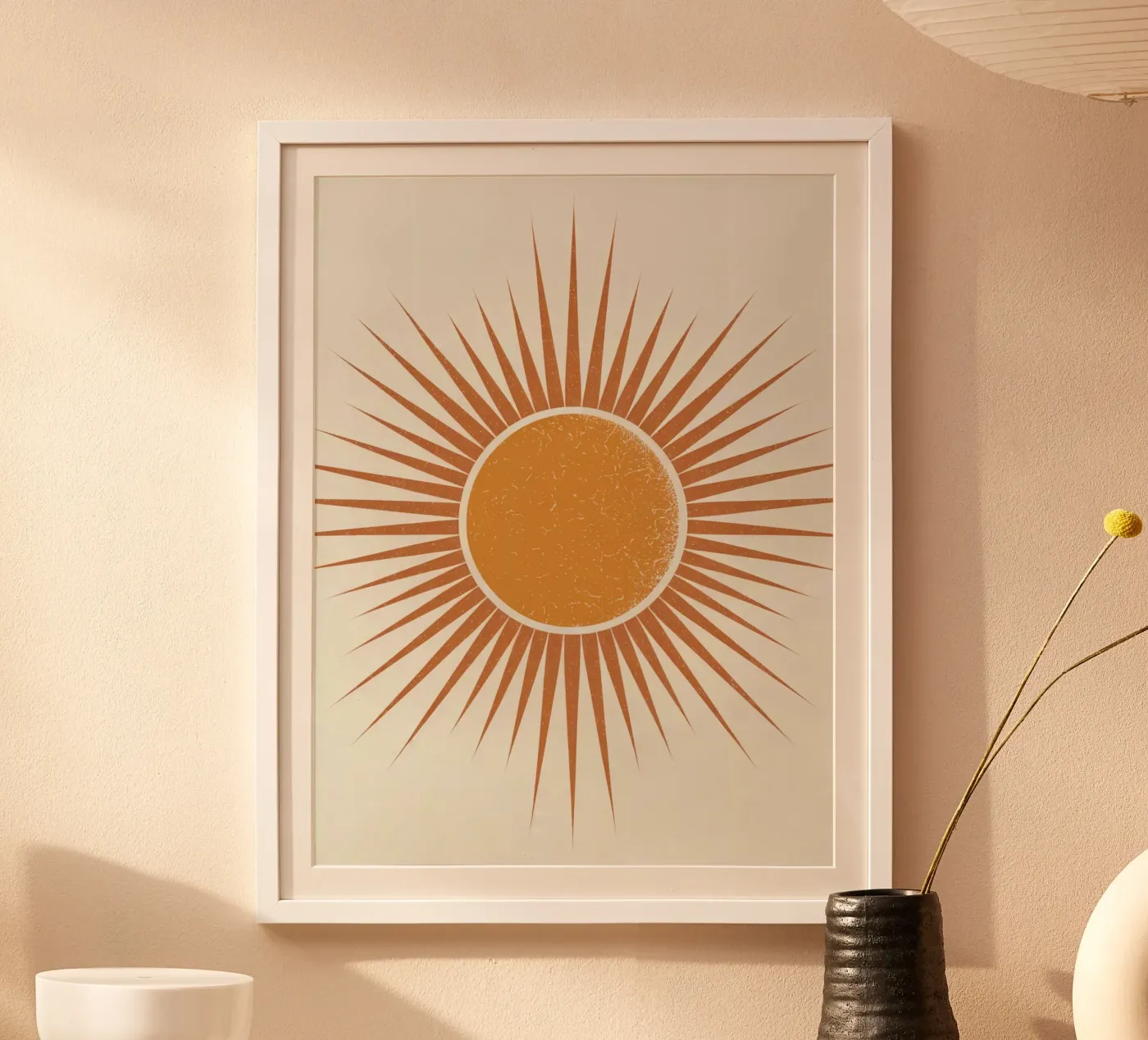Sunburst poster da logic