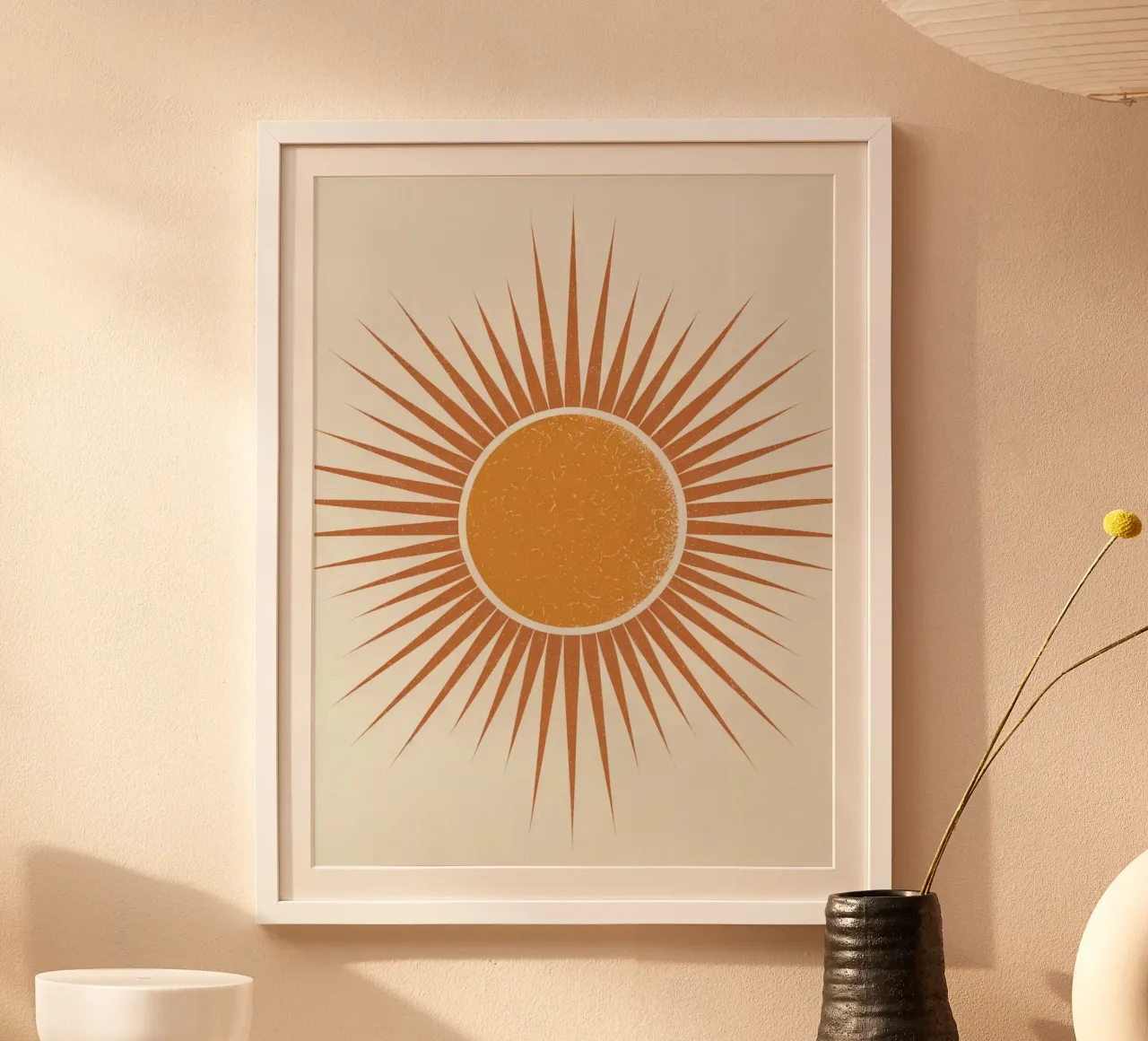 Sunburst poster by logic