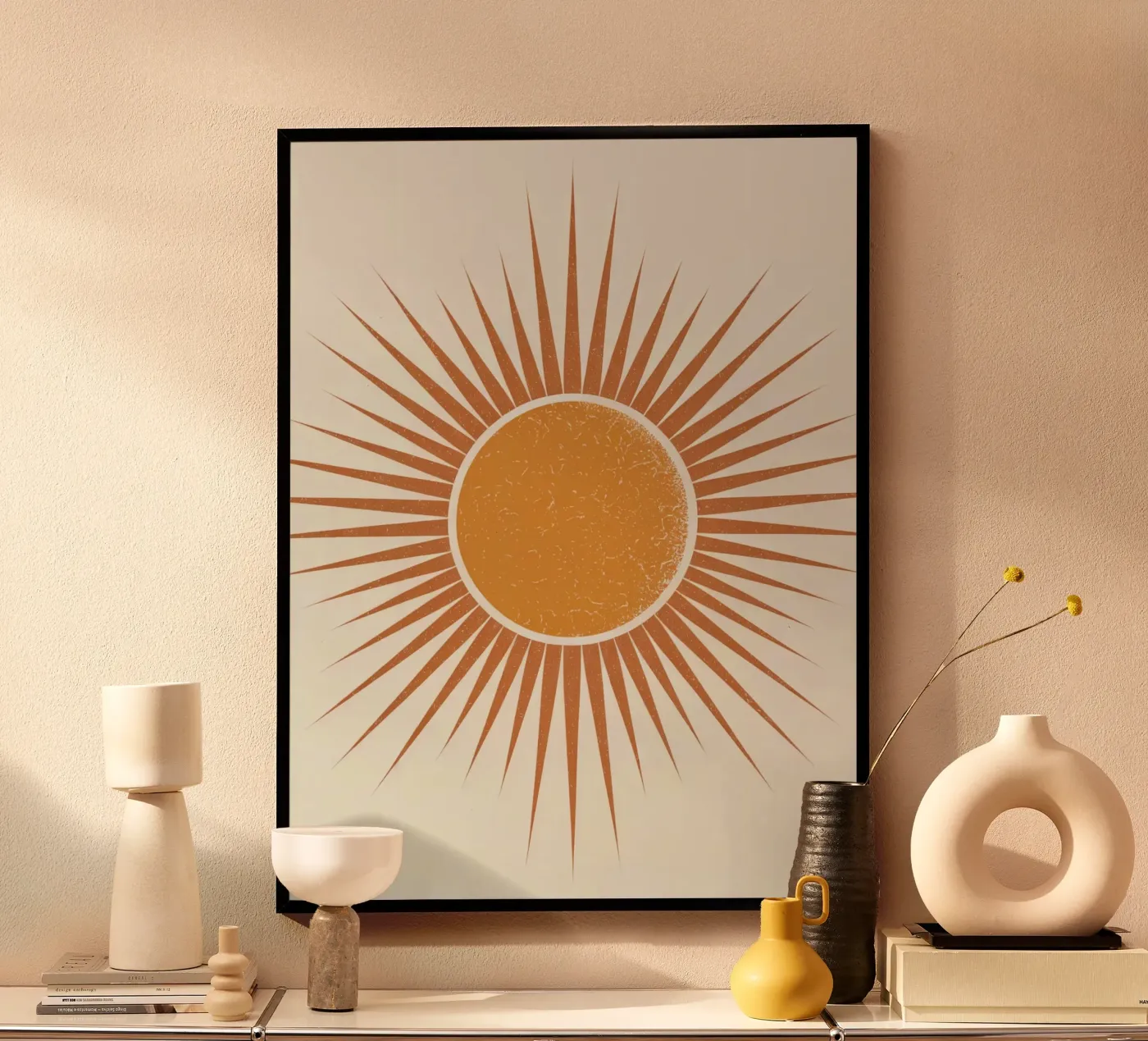 Sunburst poster da logic