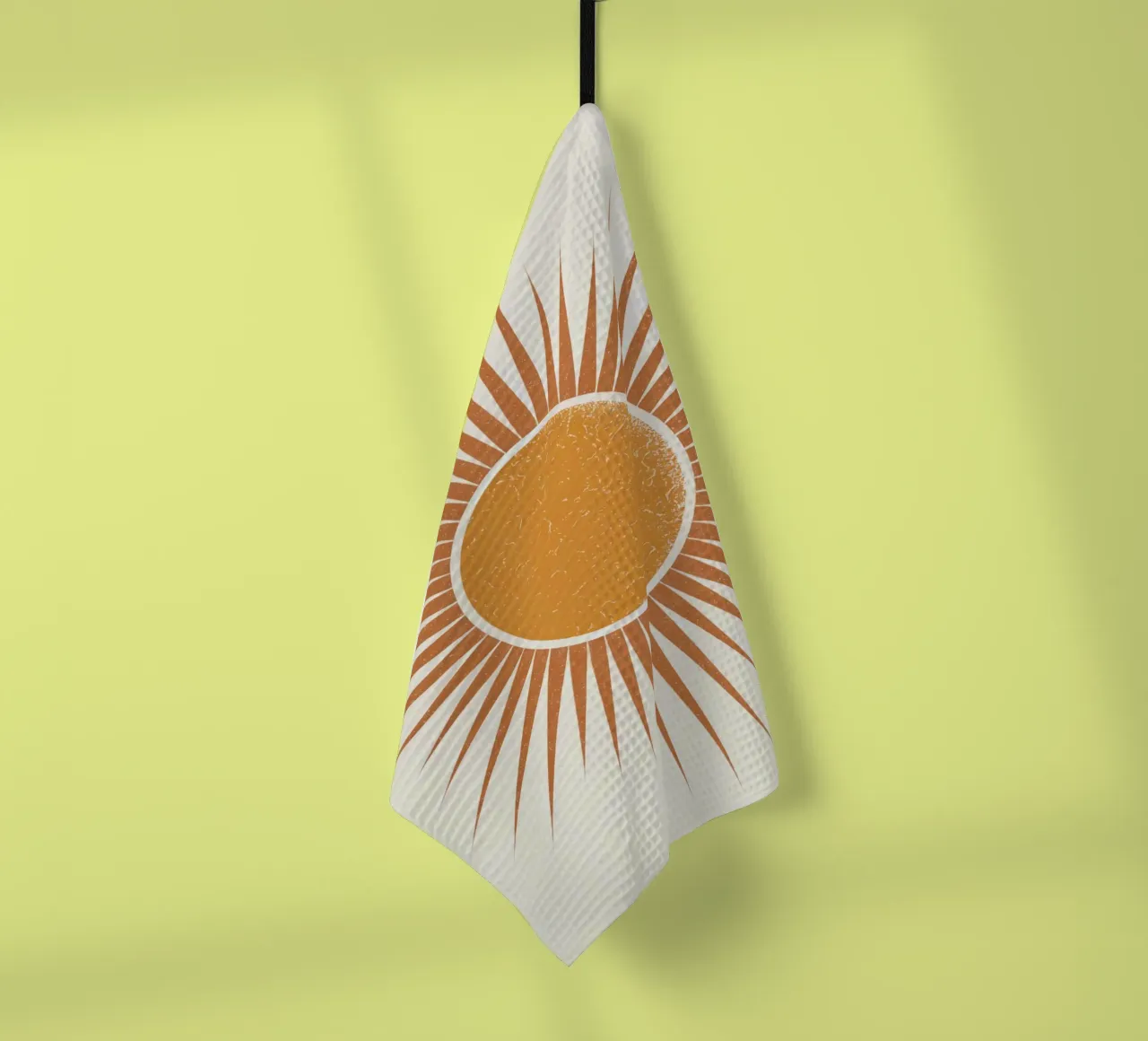 Sunburst canovaccio da cucina da logic