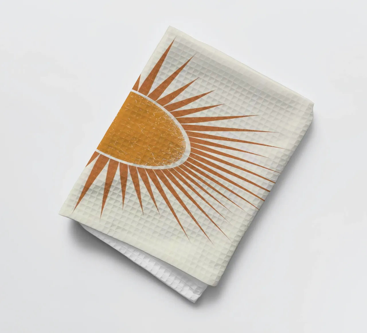 Sunburst canovaccio da cucina da logic
