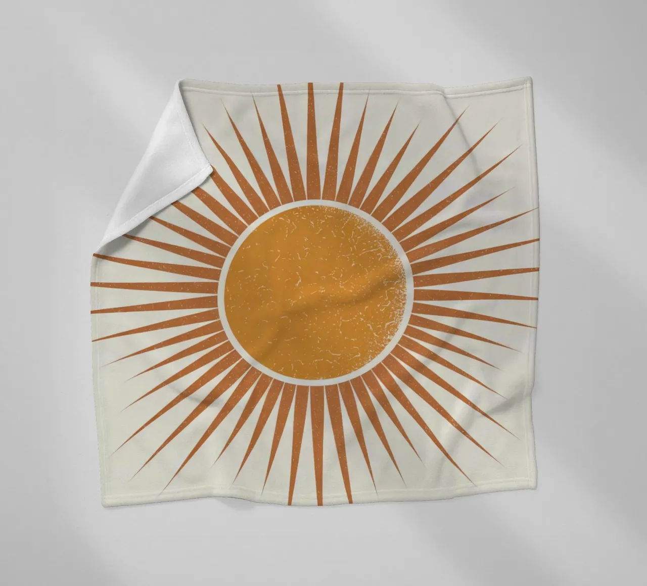 Sunburst coperta in pile da logic