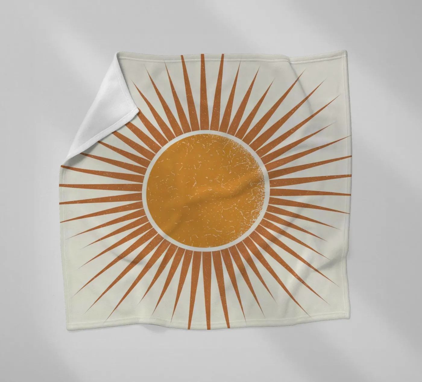 Sunburst Fleecedecke von logic