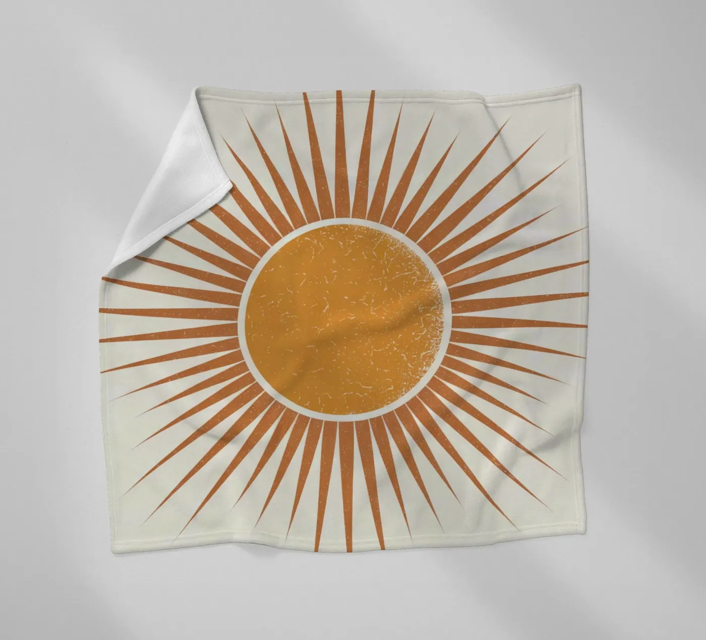 Sunburst coperta in pile da logic