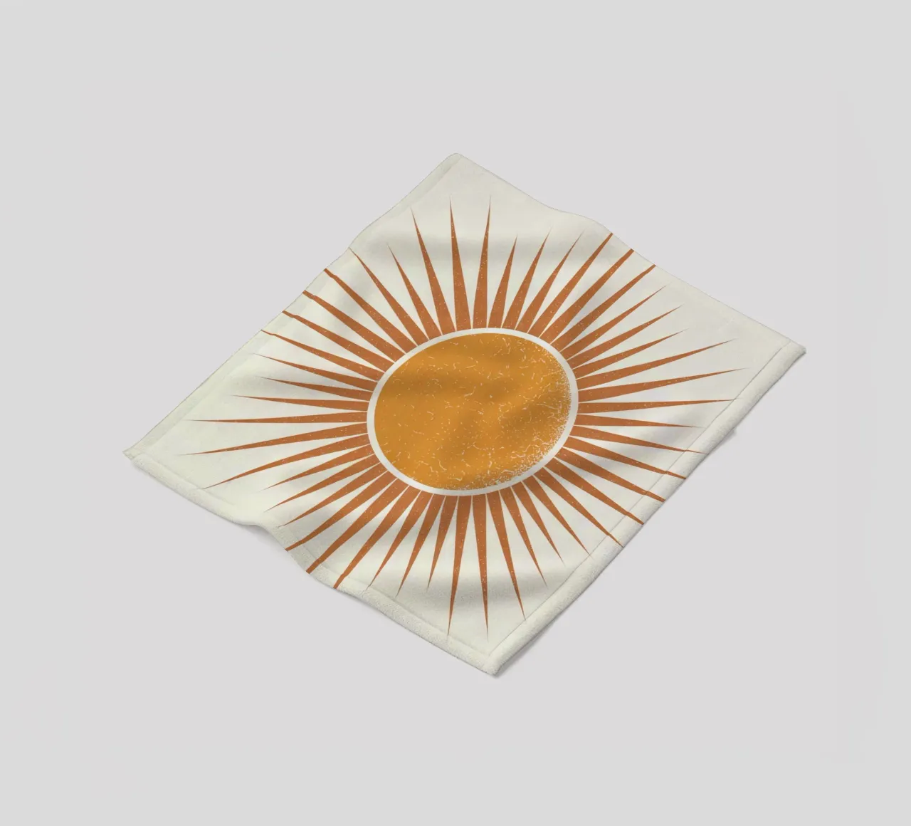 Sunburst coperta in pile da logic