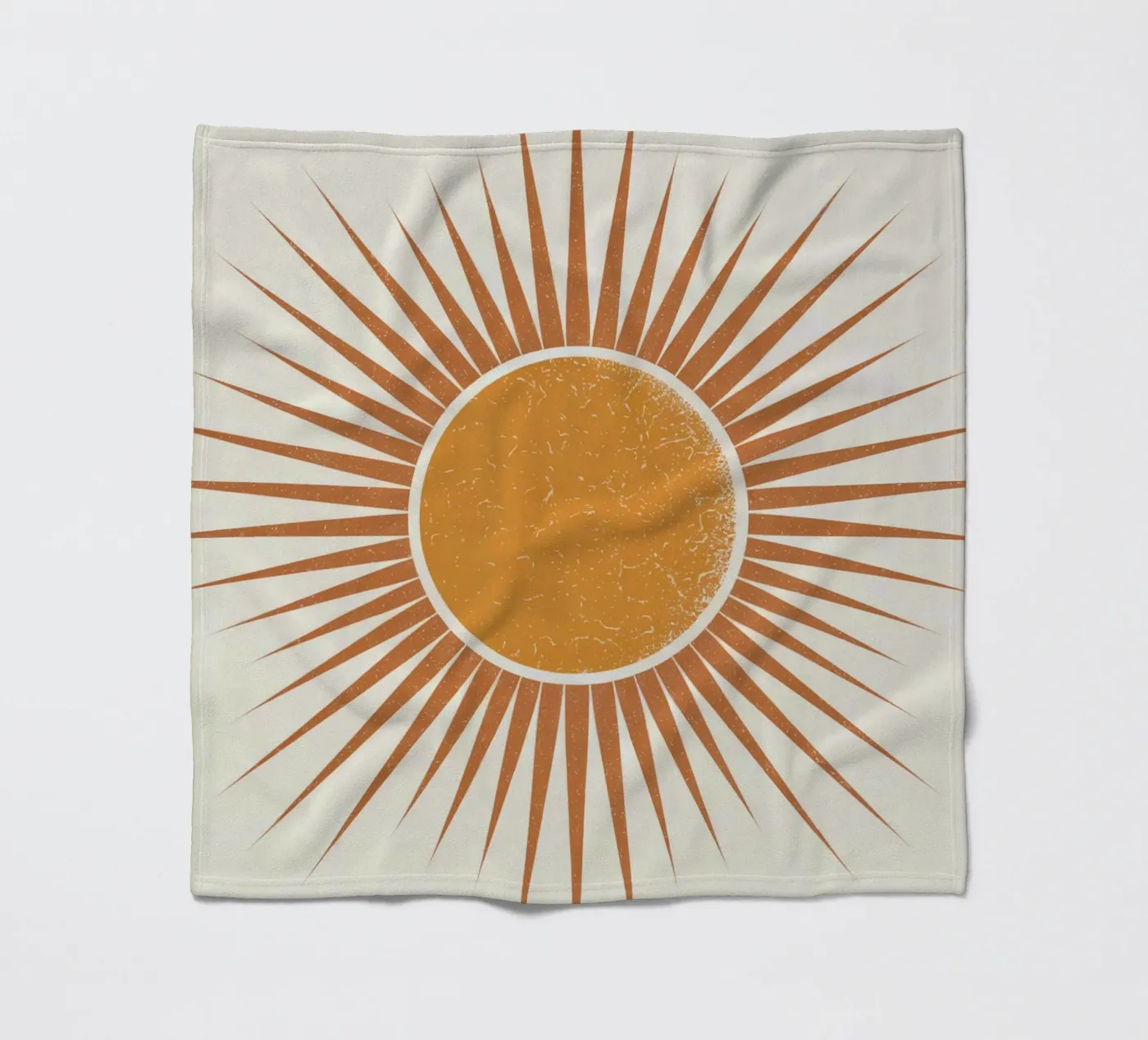 Sunburst coperta in pile da logic