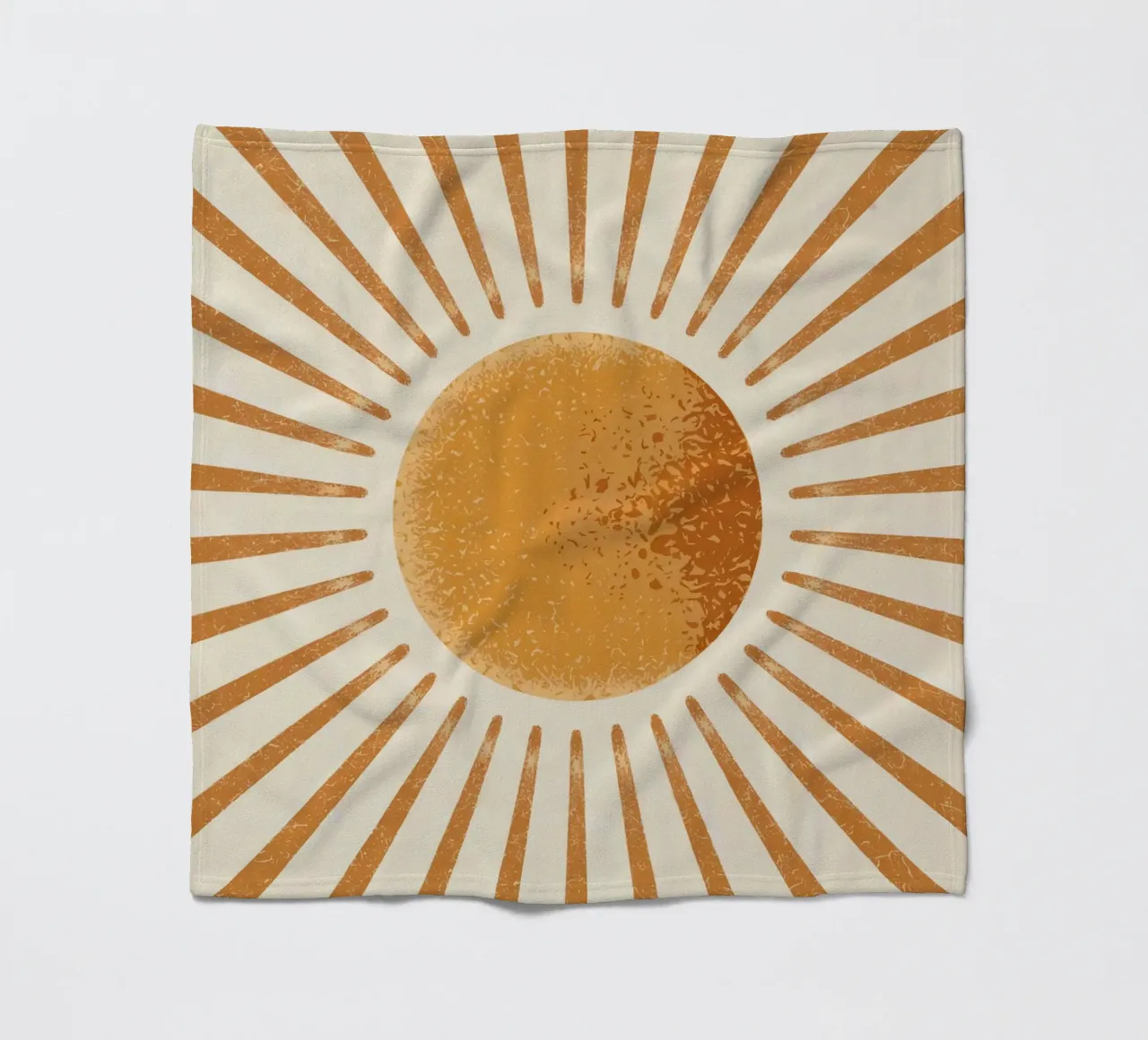 Sunburst coperta in pile da logic