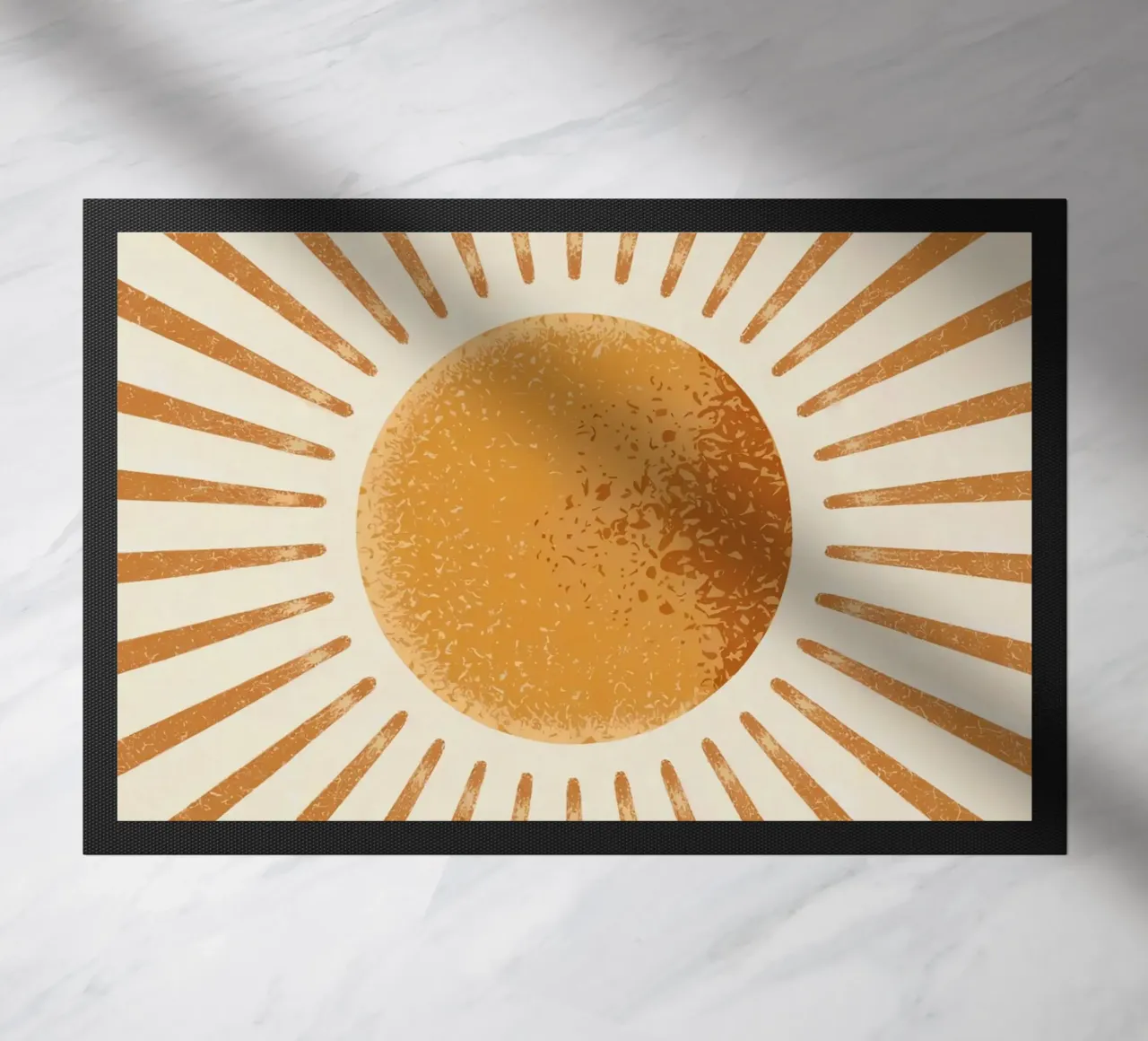 Sunburst zerbino da logic