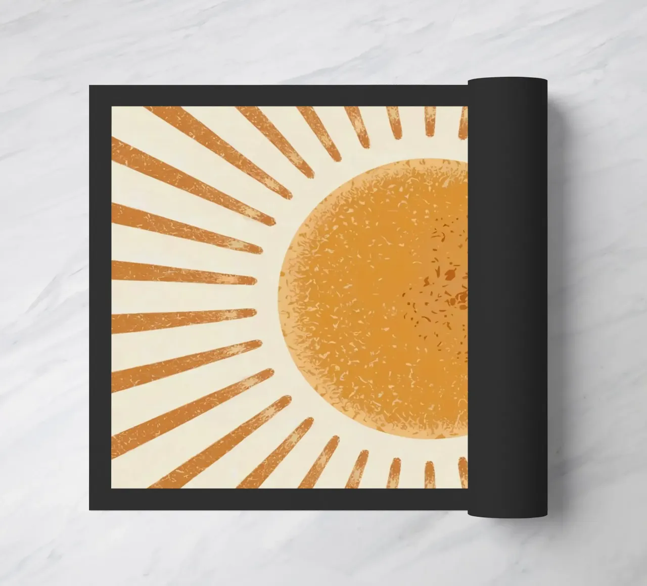 Sunburst zerbino da logic